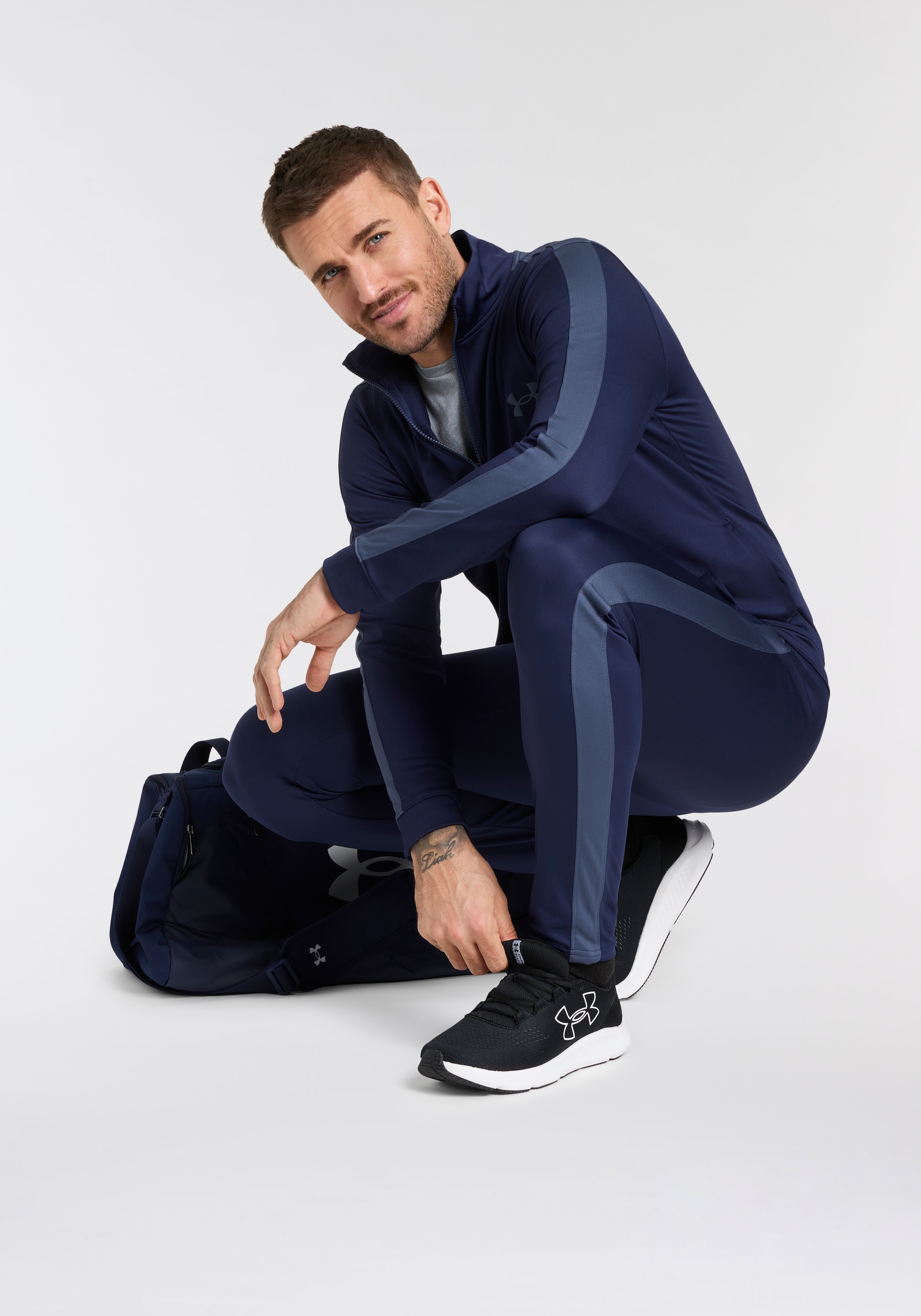 Under Armour Trainingsanzug "UA EMEA TRACK SUIT", (Set, 2 tlg.)