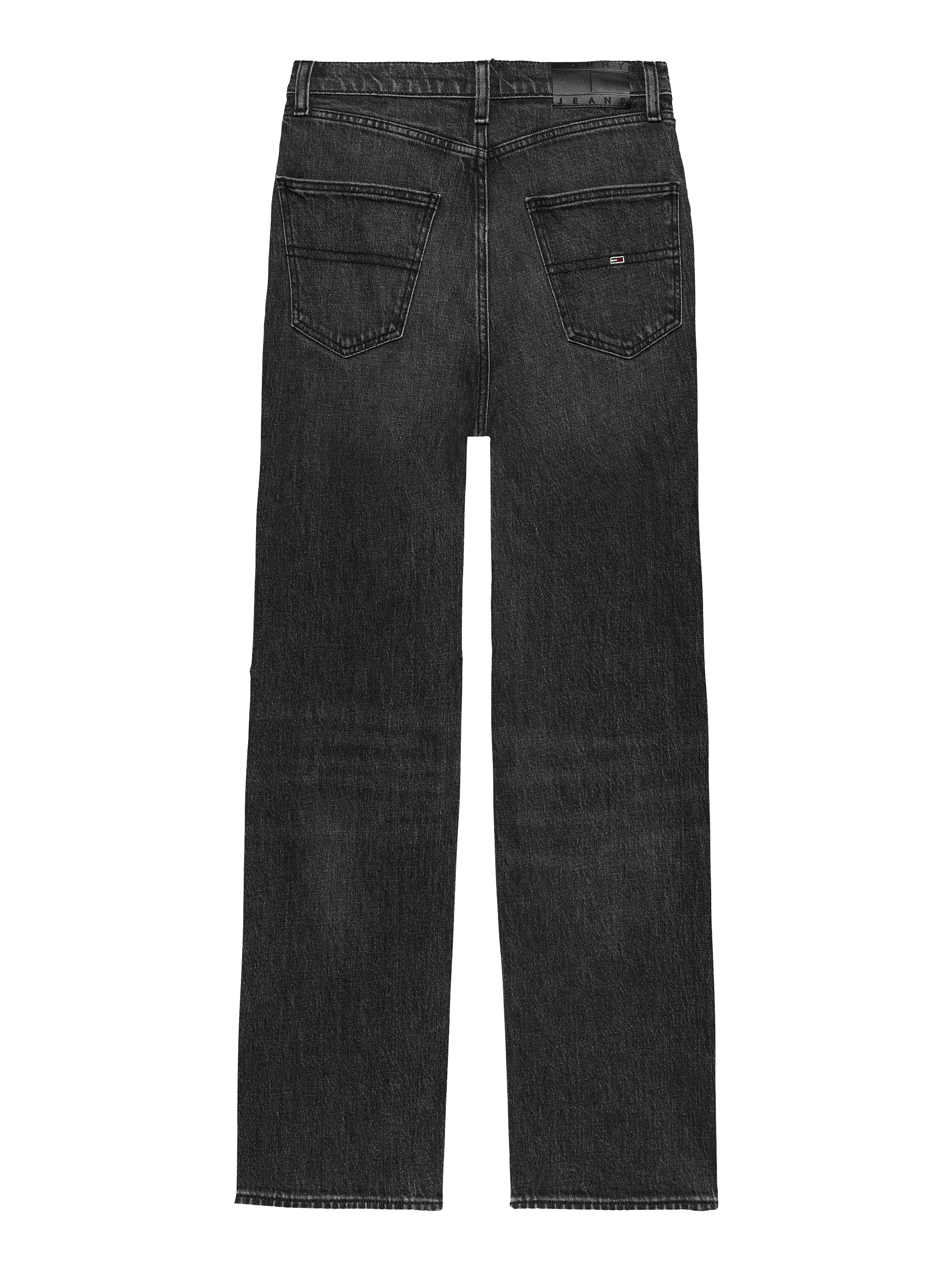 Tommy Jeans Straight-Jeans »LAYLA HR SLIM STR«, in Knöchellänge