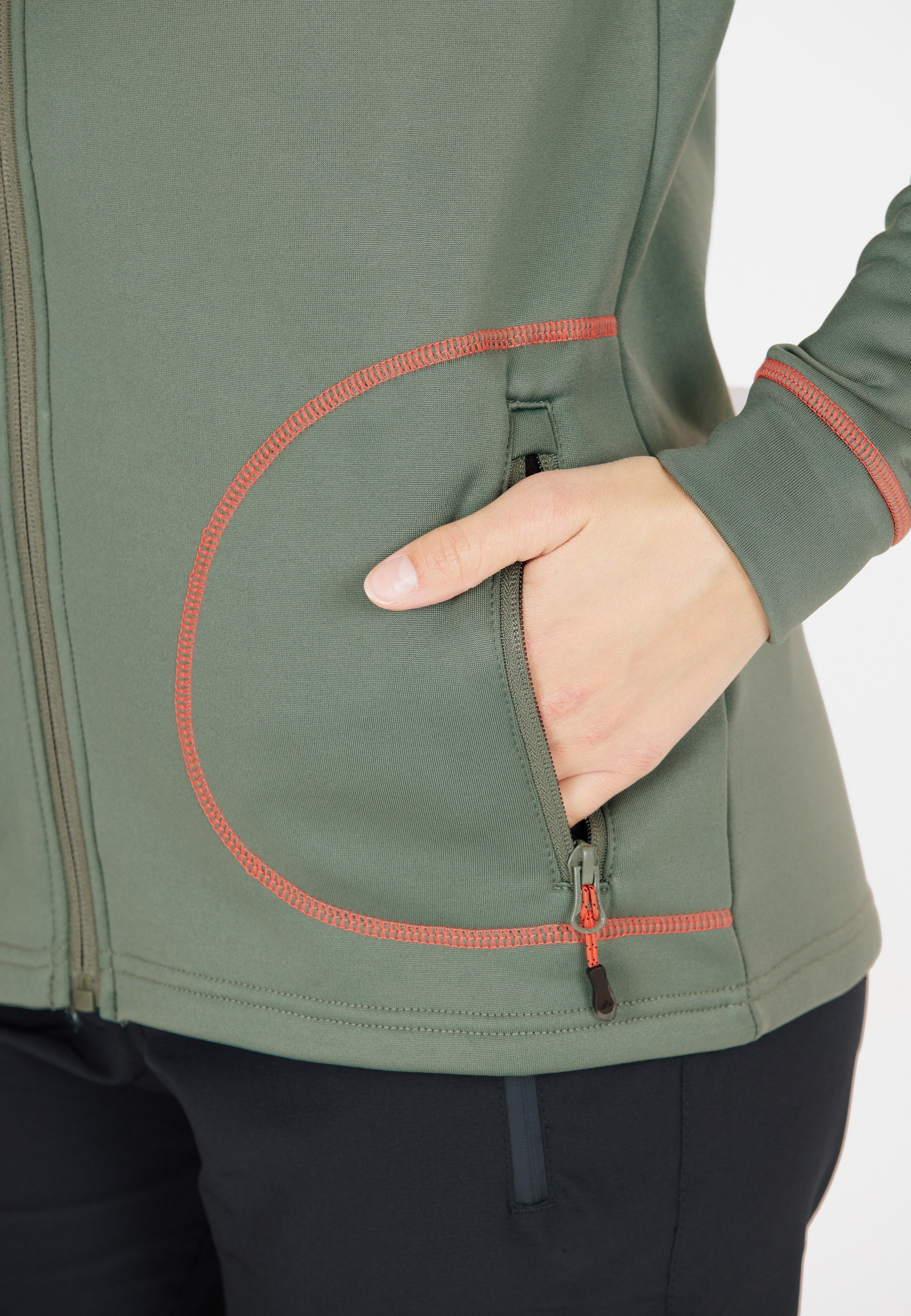 WHISTLER Fleecejacke »Tracker«, mit Powerstretch-Technologie