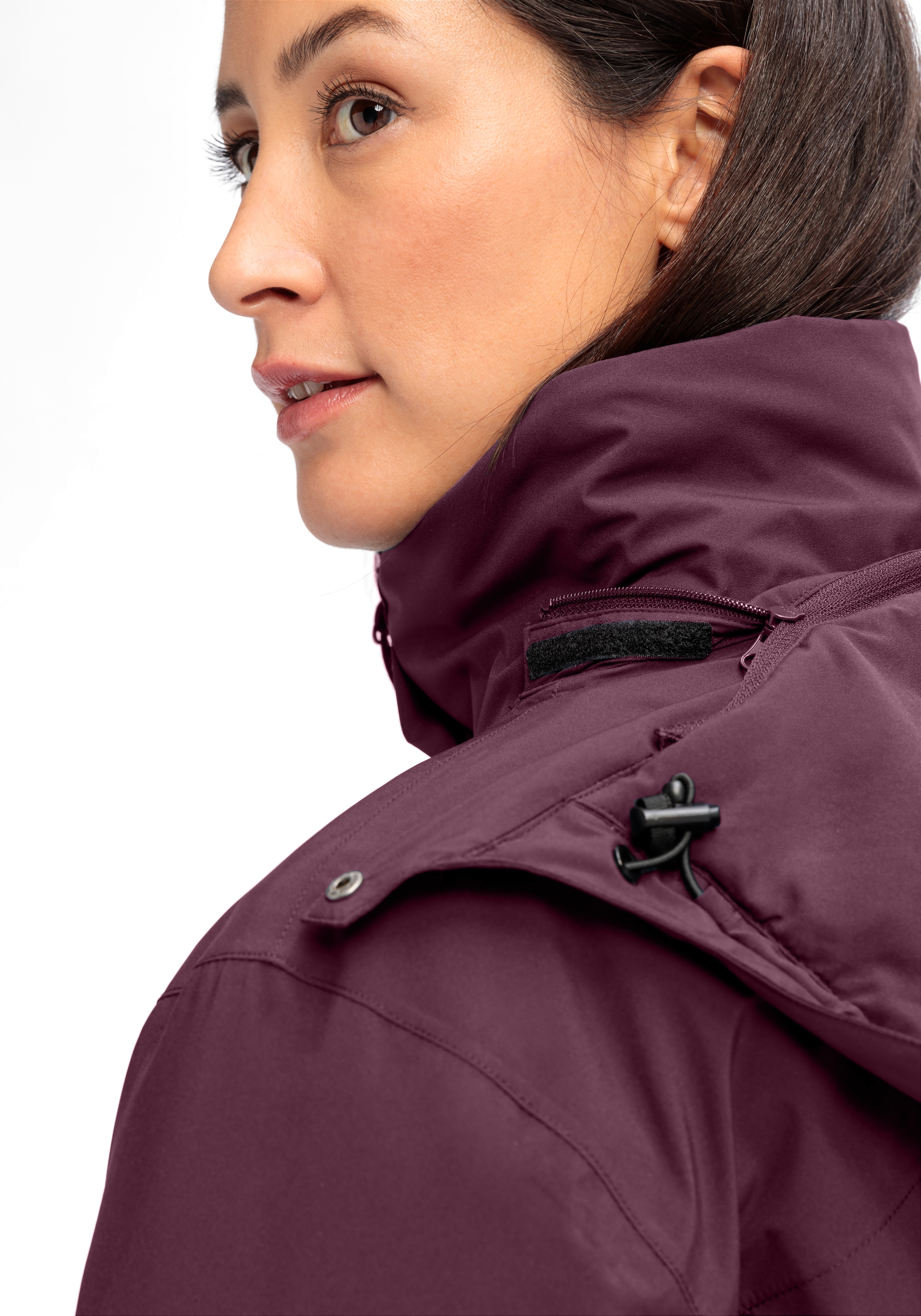 Maier Sports Funktionsmantel "Metor Coat W" Damen Mantel, Outdoormantel win günstig online kaufen