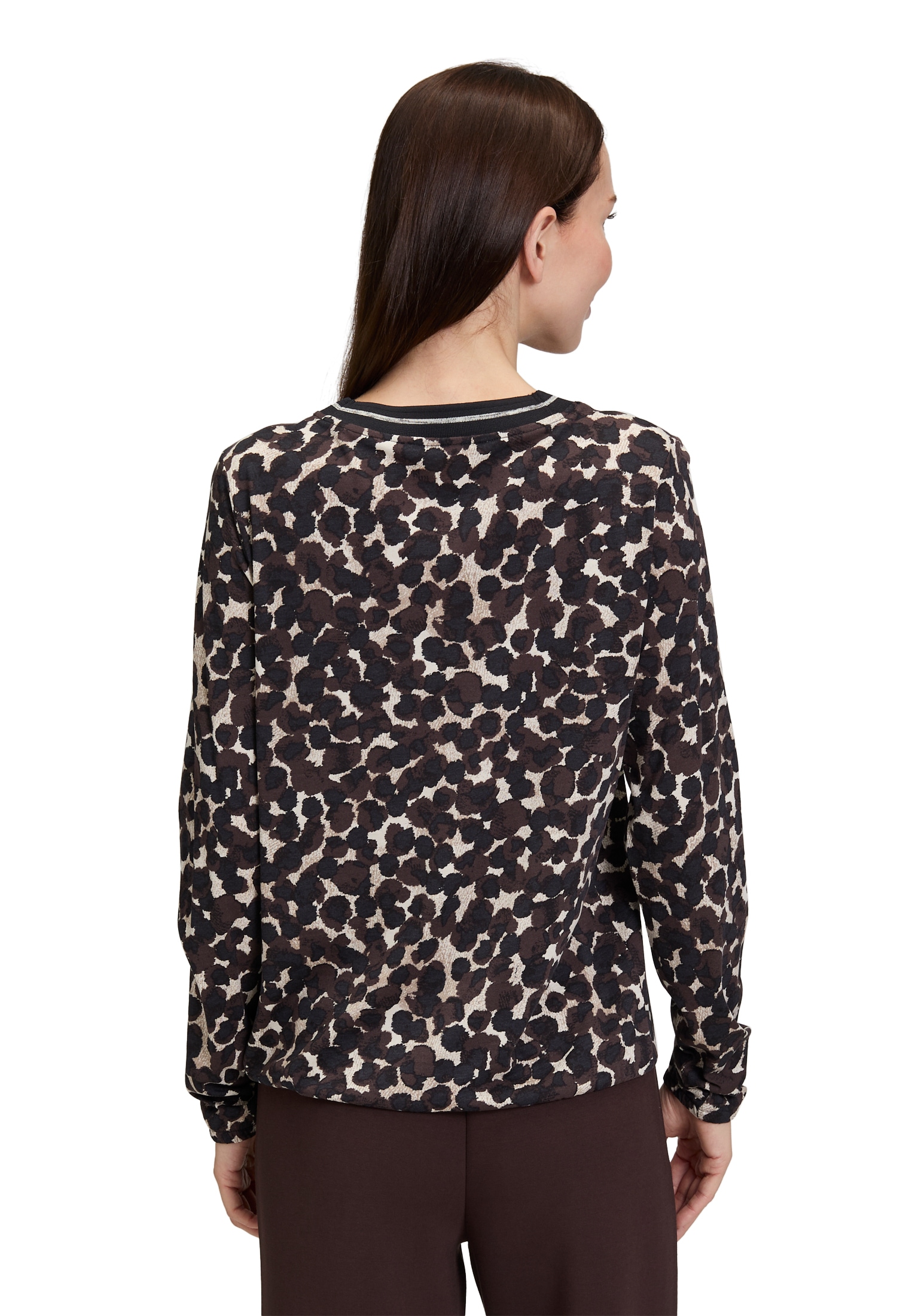 Betty Barclay Kurzarmshirt »Betty Barclay Damen Blusenshirt mit Gummizug«, (1 tlg.)