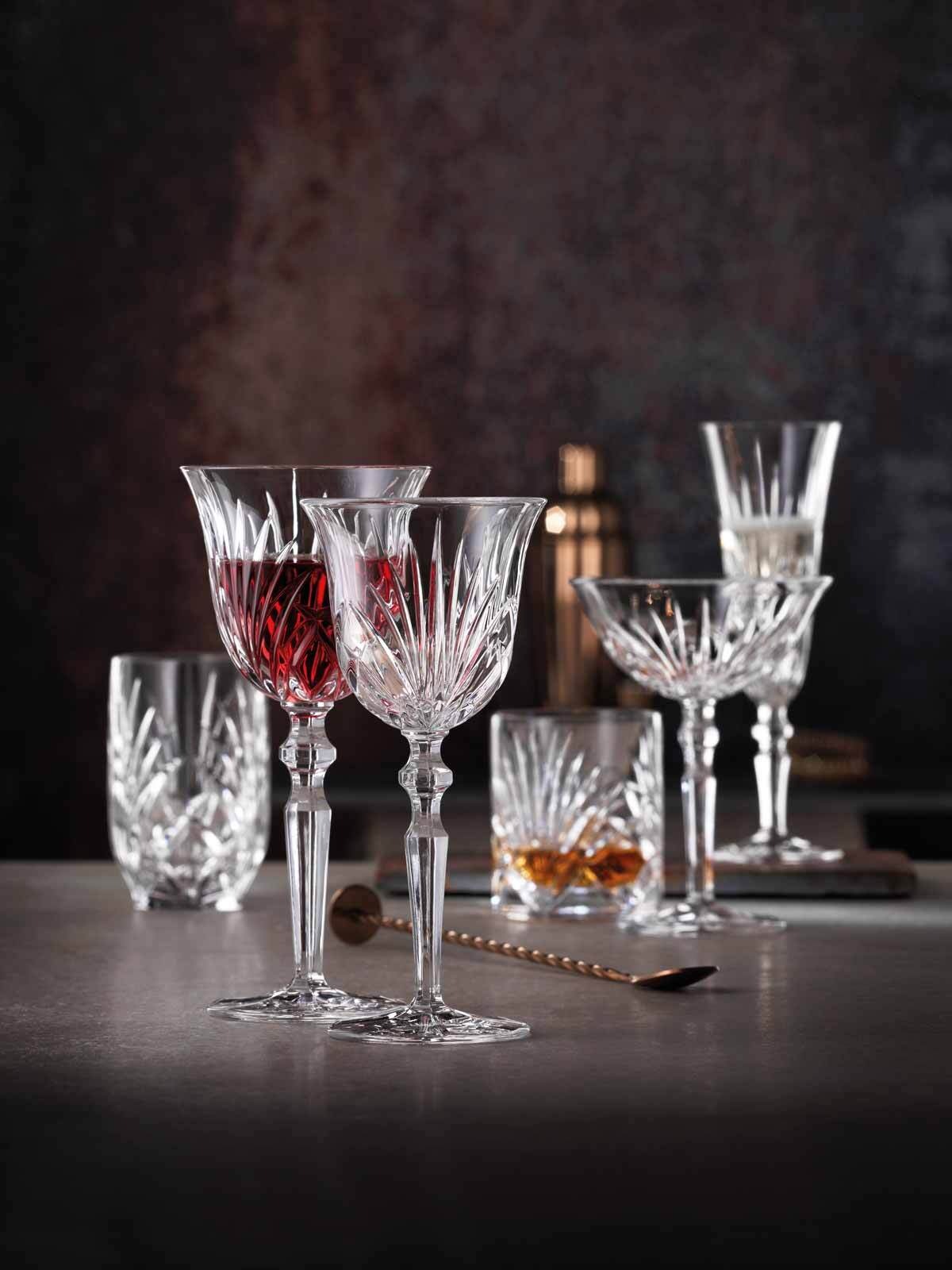 Nachtmann Rotweinglas »Rotweingläser Palais 230 ml 6er Set transparent«