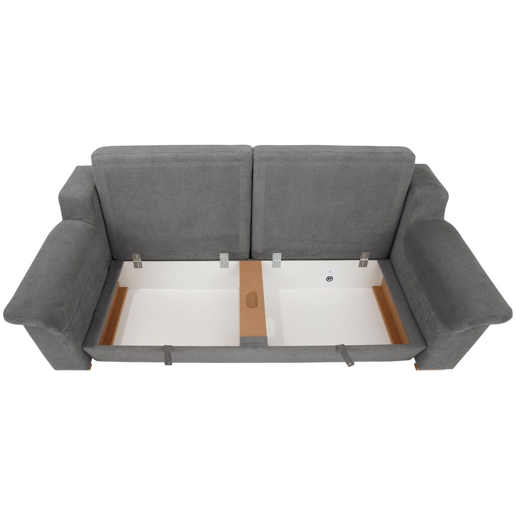 Wohnen Sofas & Couches Home affaire Polstergarnitur »Tiny November«, (3 tlg.), Verwandlungsofa: 2 Hocker im Sofa integriert, kön Wohnen Sofas & Couches Home affaire Polstergarnitur »Tiny November«, (3 tlg.), Verwandlungsofa: 2 Hocker im Sofa integriert, kön