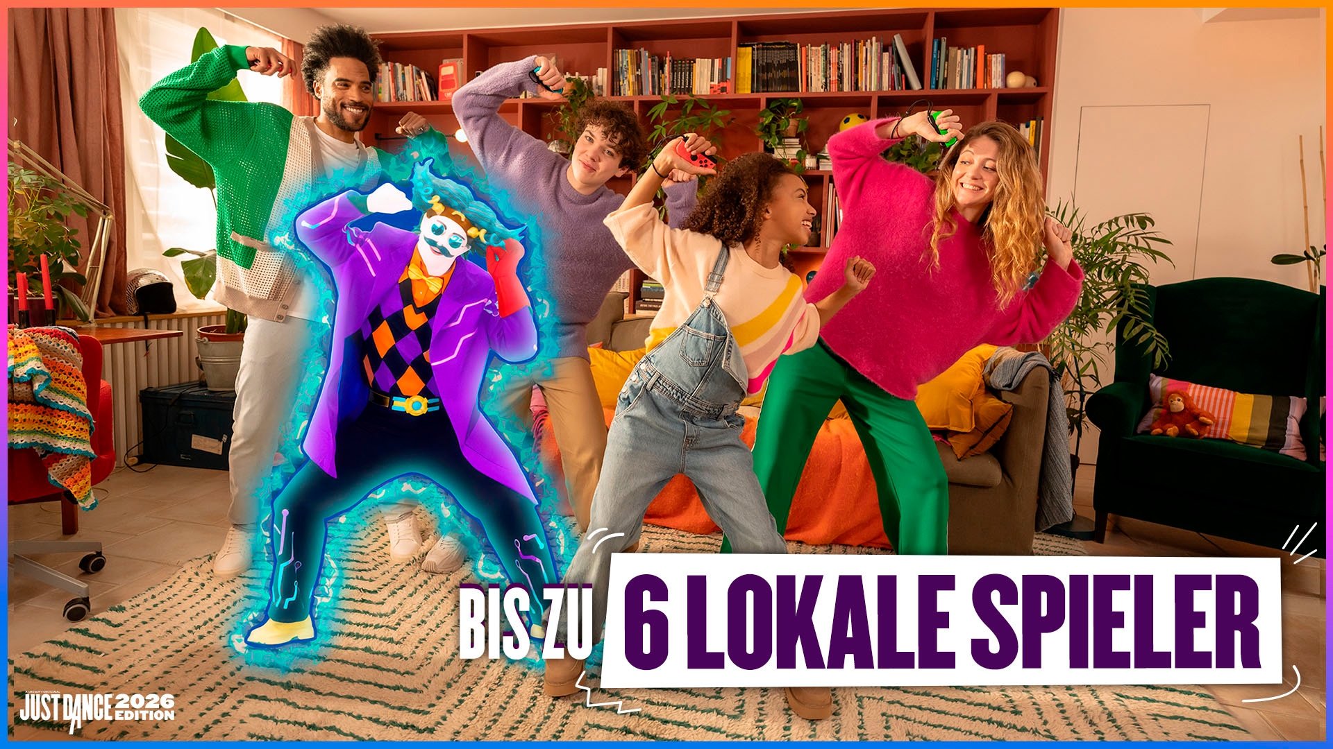 UBISOFT Spielesoftware »Just Dance 2026 (Code in box)«, Nintendo Switch