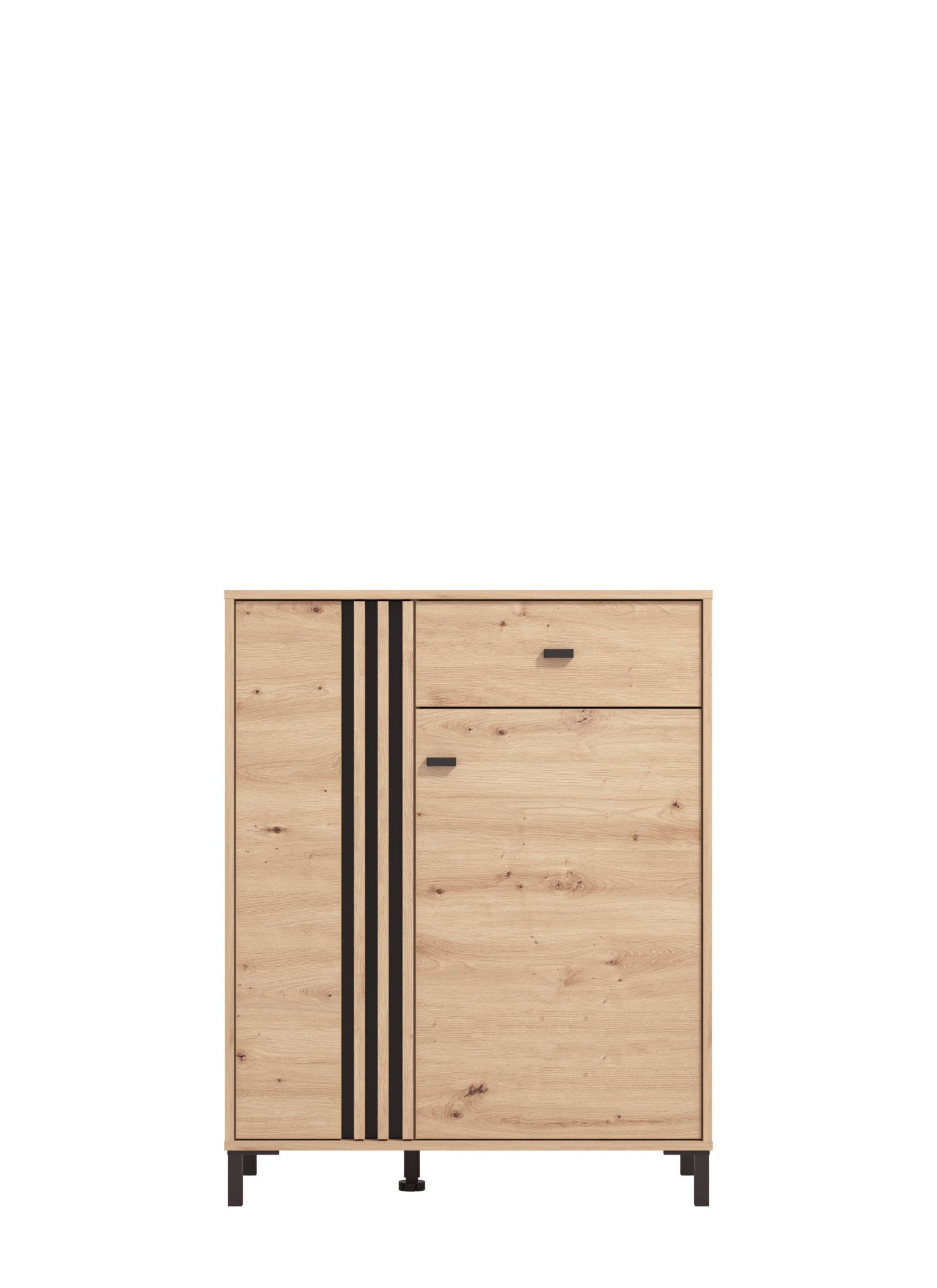 Home affaire Garderoben-Set »LAVAL, Flurmöbel, Dielenmöbel, Flurschrank, Flurgarderobe B= 221 cm« 5tlg, 5 Stk. tlg.