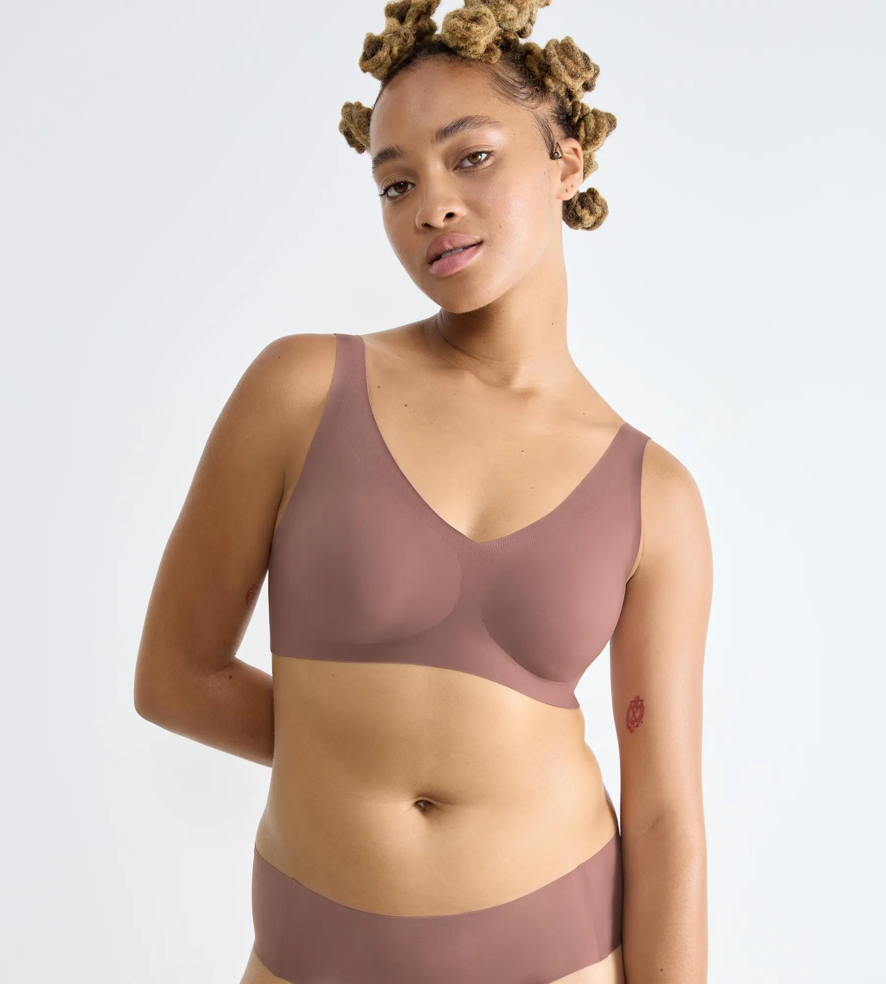 sloggi "ZERO Feel 2.0" mit herausnehmbaren Pads, mittlerer Halt, Mikrofaser