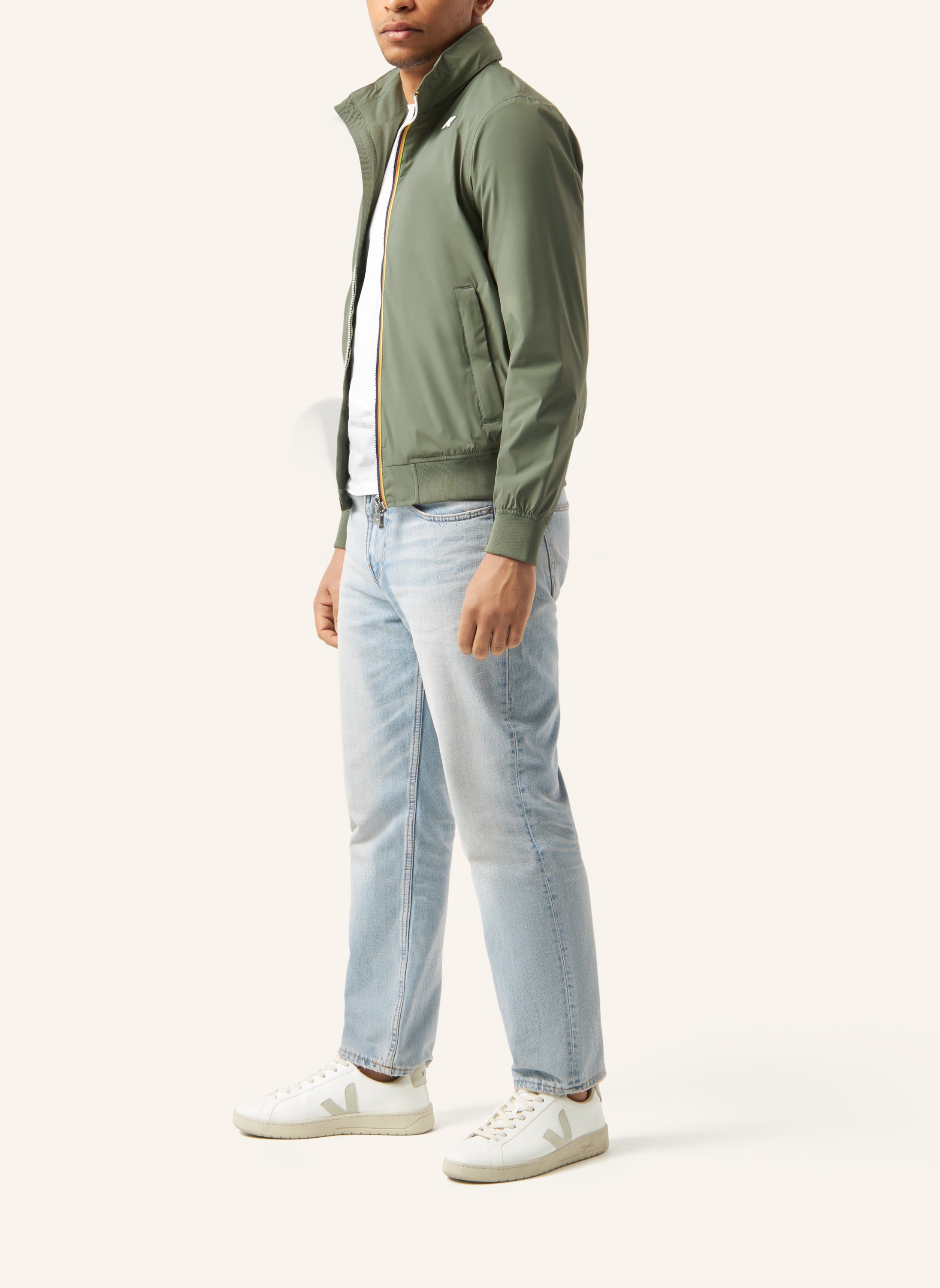 K-WAY Funktionsjacke »K-Way Funktionsjacke AMAURY STRETCH NYLON JERSEY«