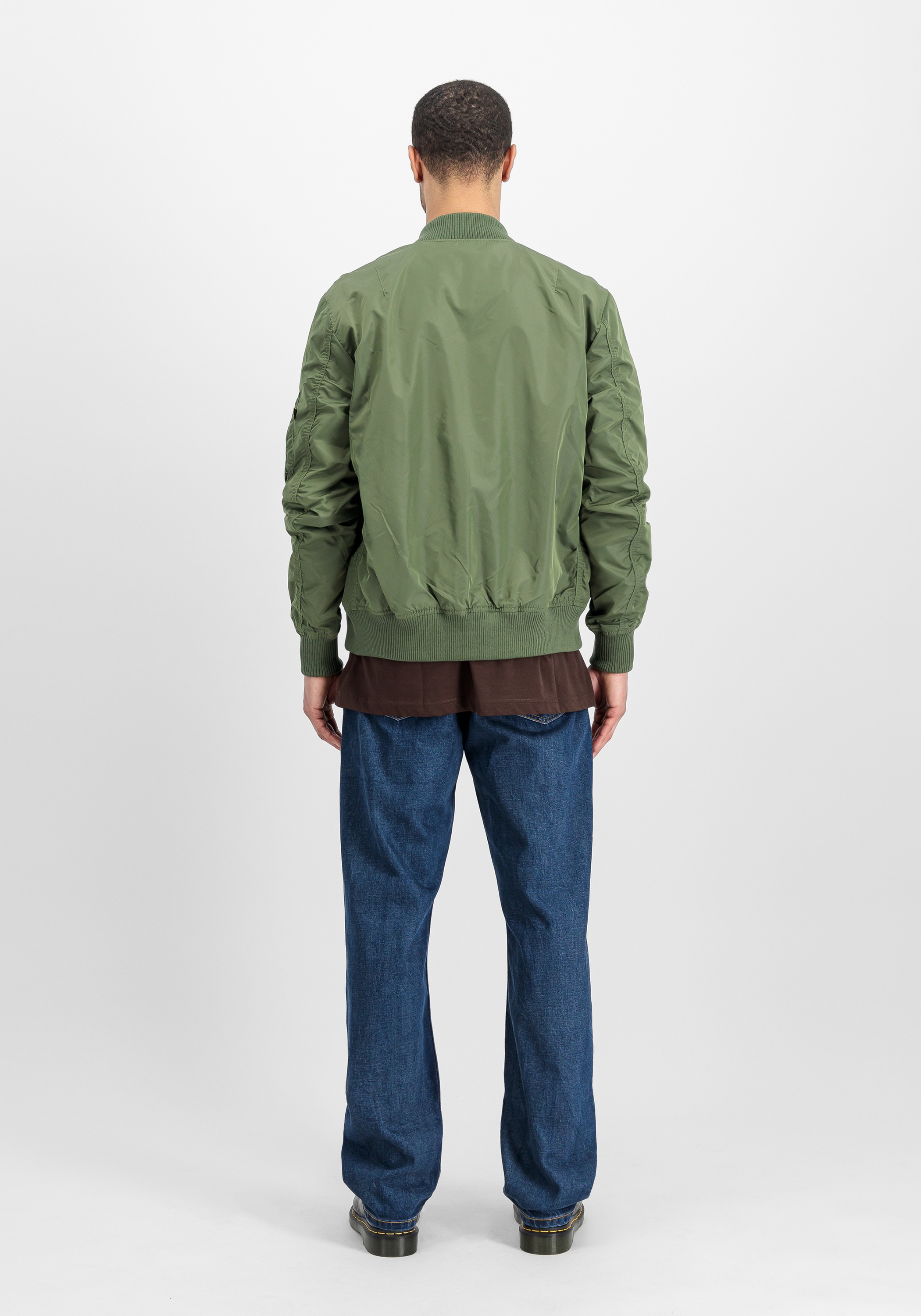 Alpha Industries Bomberjacke »Alpha Industries Men - Bomber Jackets MA-1 TT Two Tone«