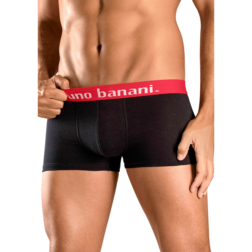 Bruno Banani Boxershorts, (Packung, 4 St.)