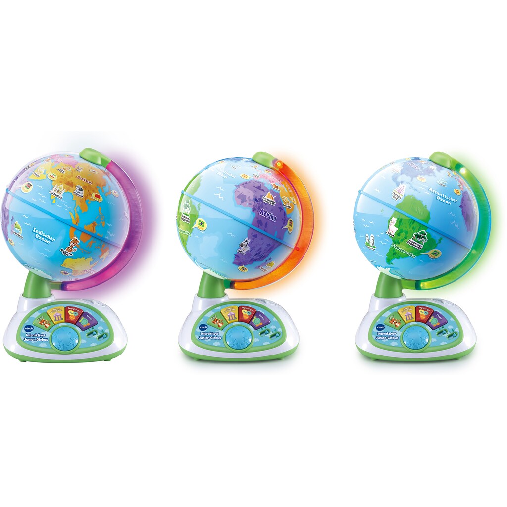 Vtech® Globus »Ready Set School, Interaktiver Junior-Globus«