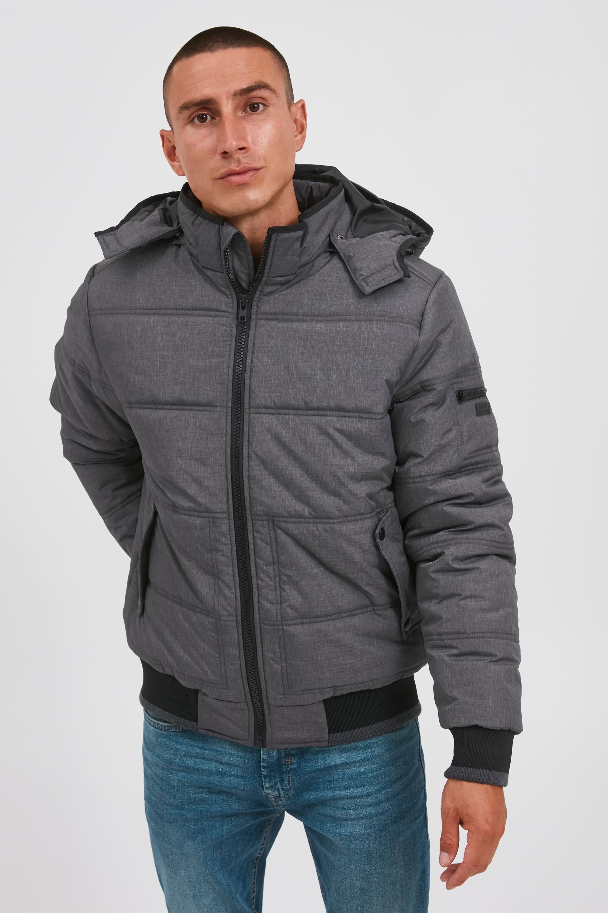 Blend Steppjacke »Steppjacke BHOuterwear«, mit Kapuze
