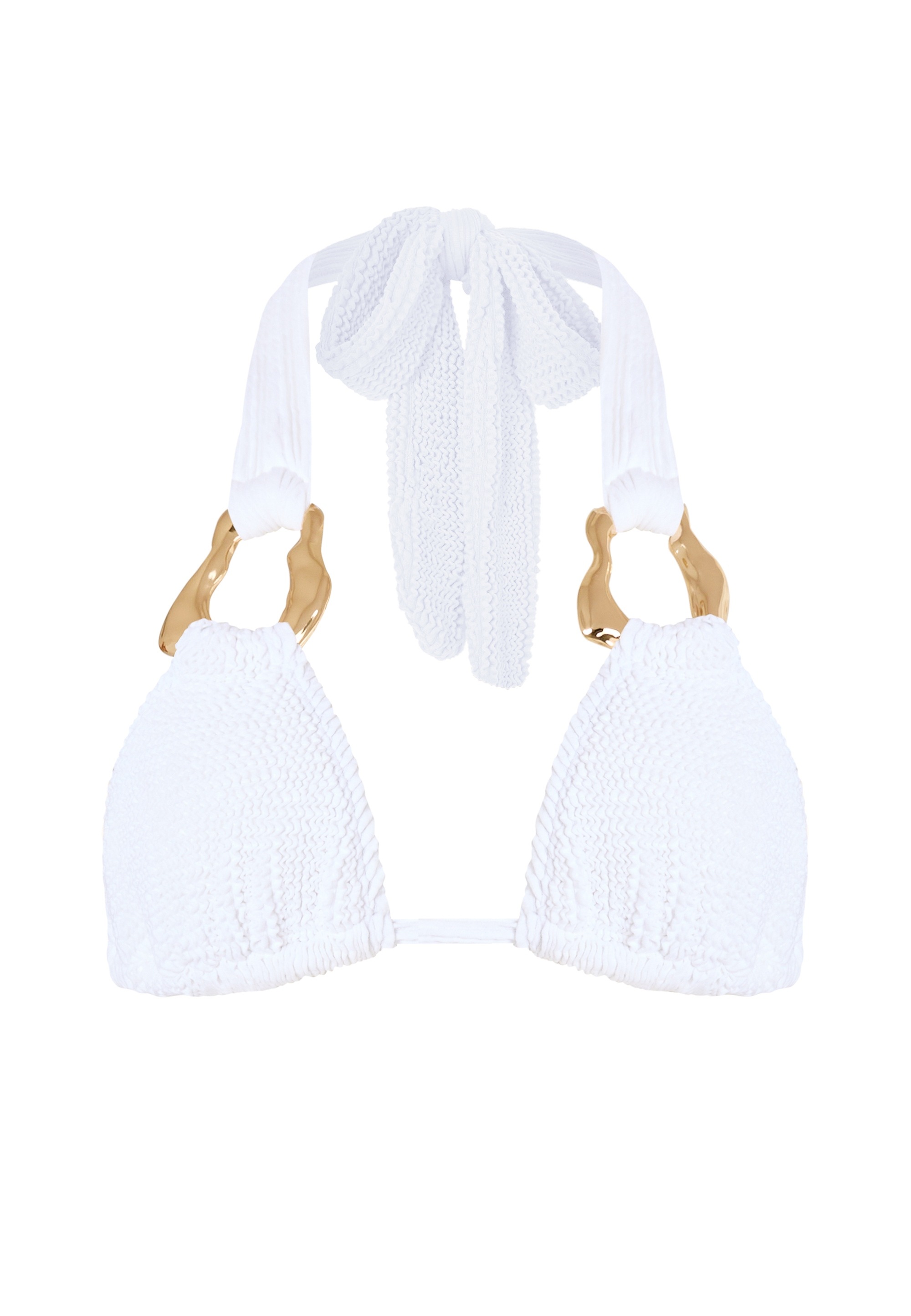 Moda Minx Triangel-Bikini-Top "SCRUNCH", (1 St.), mit tollen Schmuckelement günstig online kaufen