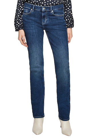 s.Oliver Regular-fit-Jeans »Karolin«, straight leg, mid rise kaufen