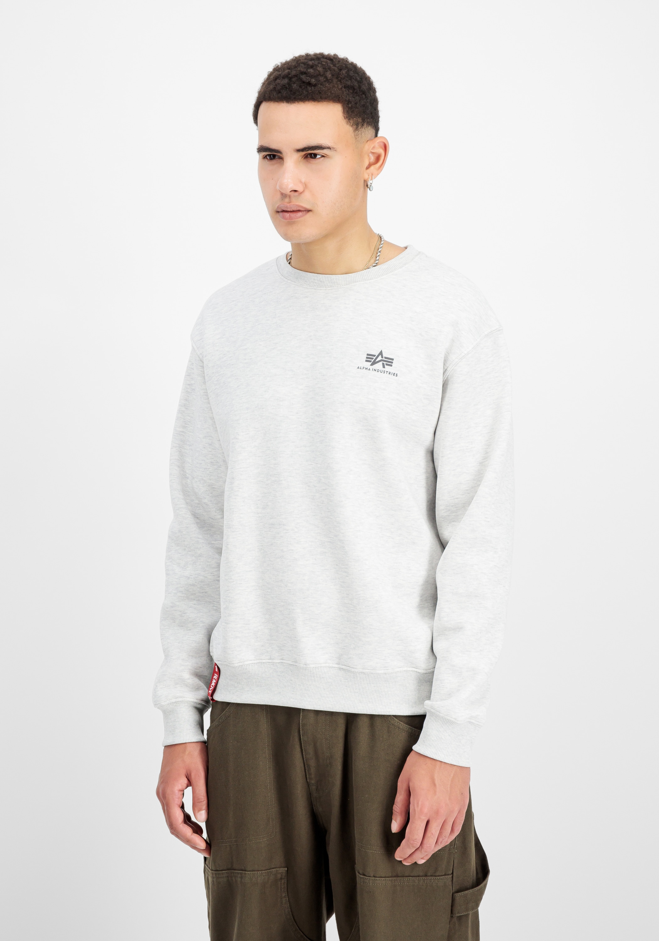 Alpha Industries Sweater "Basic Sweatshirt SL" günstig online kaufen