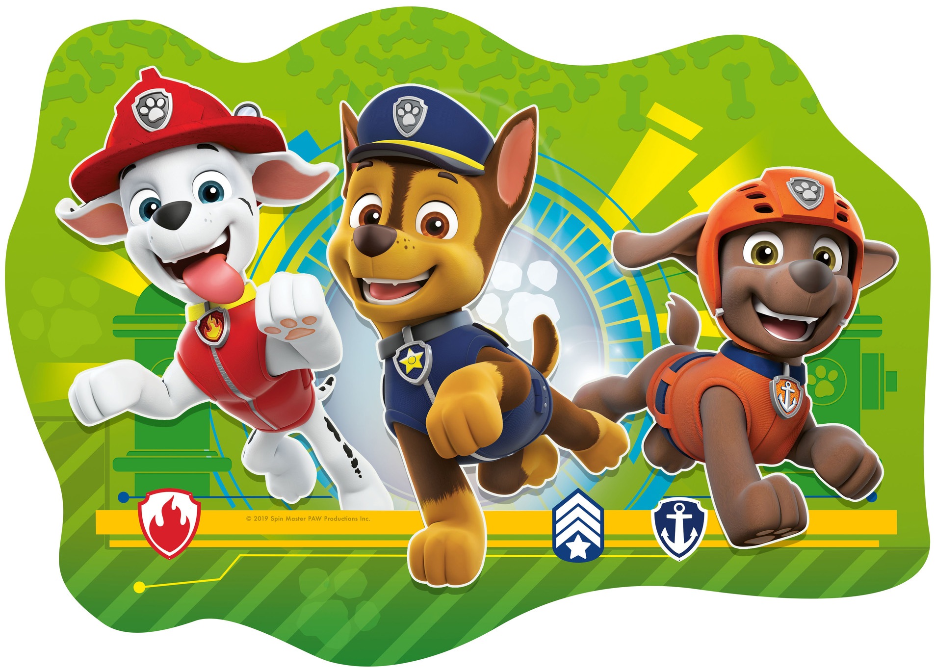 Ravensburger Konturenpuzzle »Paw Patrol, Helden mit Fell« Made in Europe