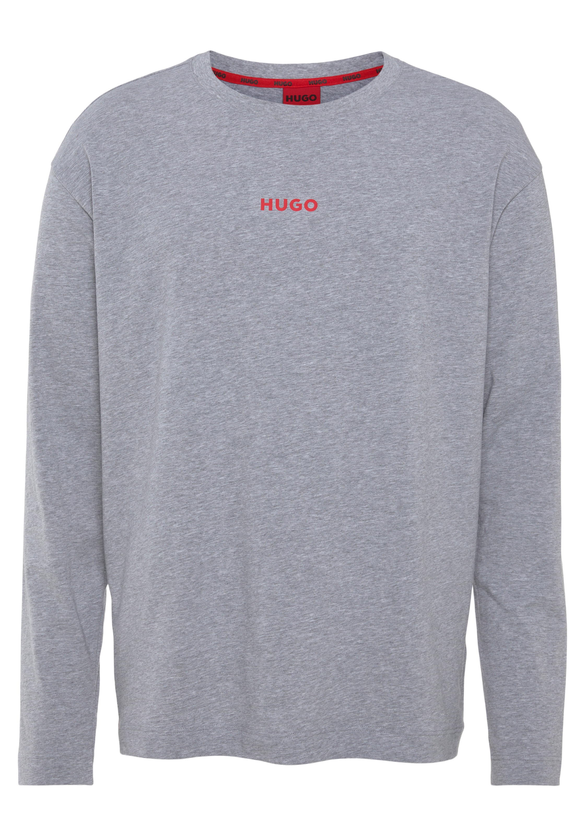 HUGO Underwear Langarmshirt »Linked LS-Shirt«, mit HUGO Logodruck