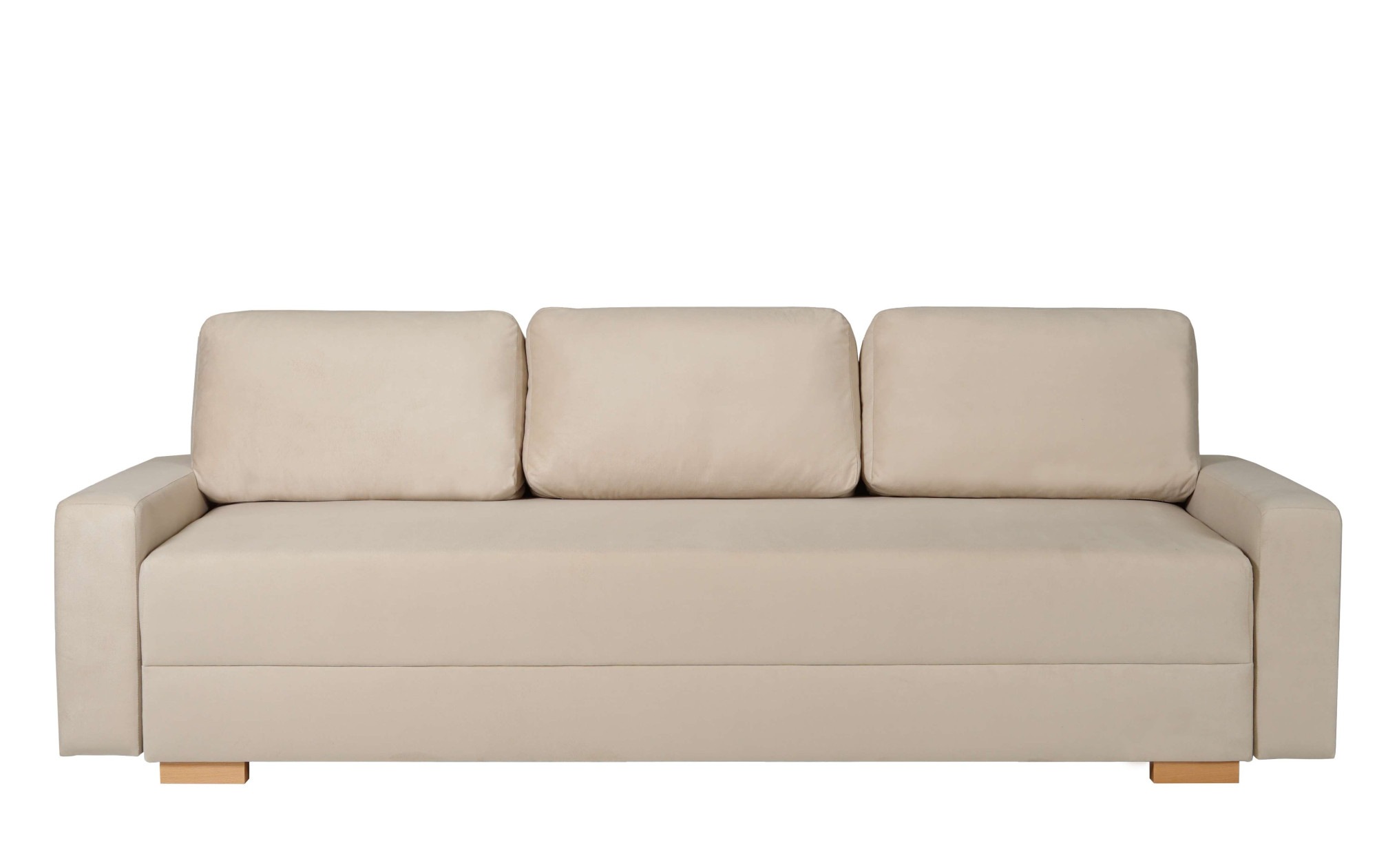 INOSIGN 3-Sitzer "SHERIDIAN Schlafsofa mit Bettkasten, in Feincord & Velvet günstig online kaufen