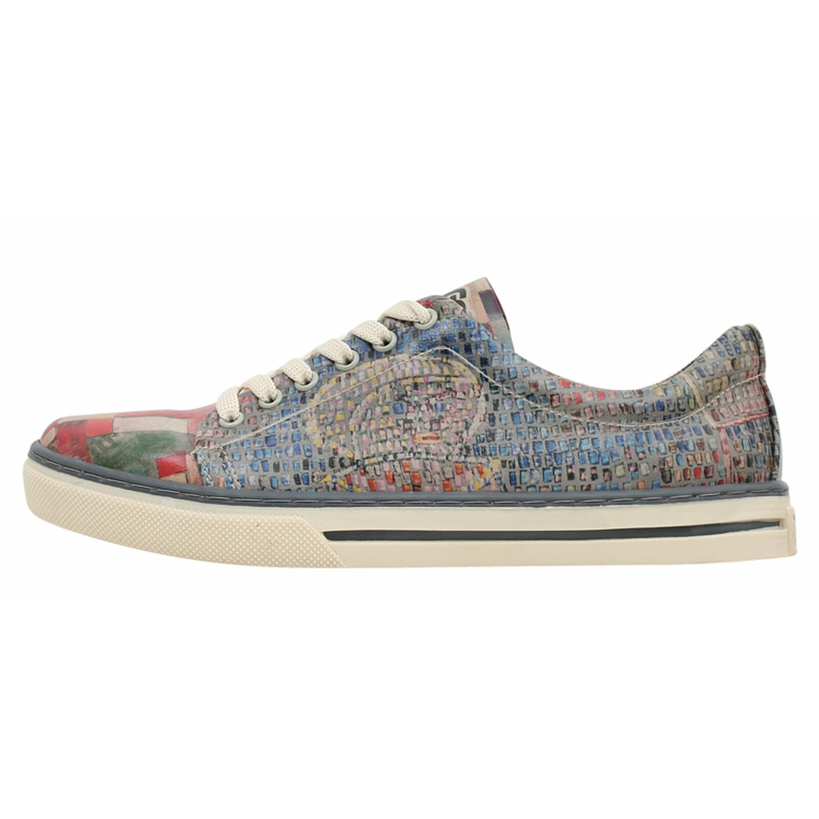 DOGO Sneaker "DOGO Sneaker Mini Mosaic Damen Sneaker / Female", Vegan günstig online kaufen
