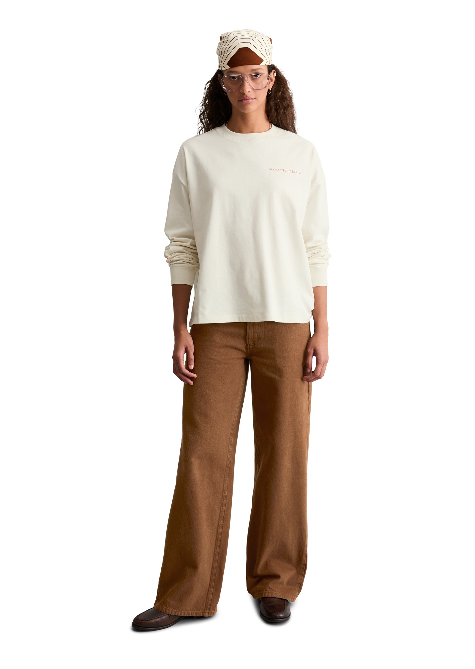 Marc O'Polo DENIM Langarmshirt »aus Organic Cotton«