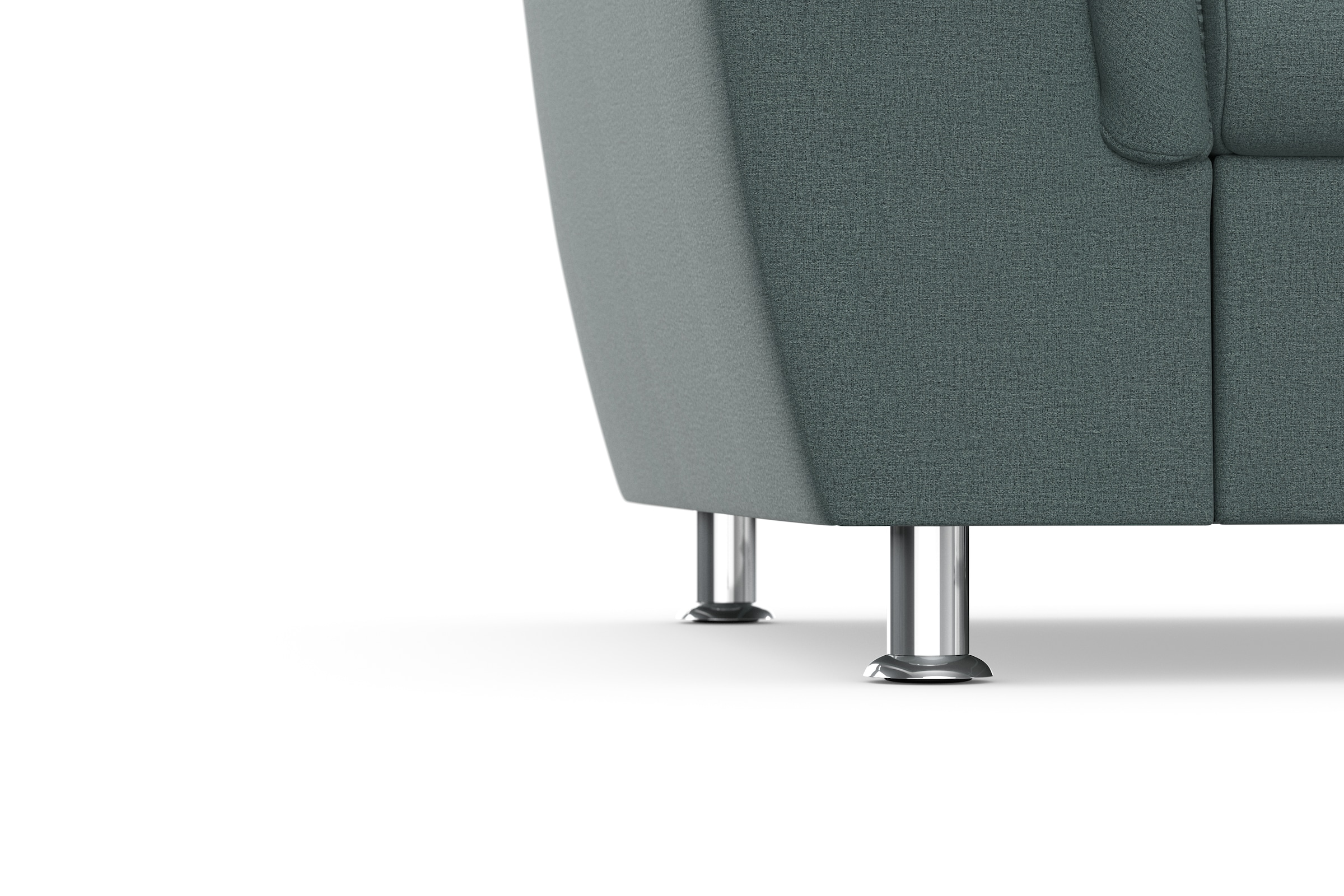 DOMO collection Ecksofa Franzi, wahlweise mit Bettfunktion, Bettkasten und Kopfteilverstellung