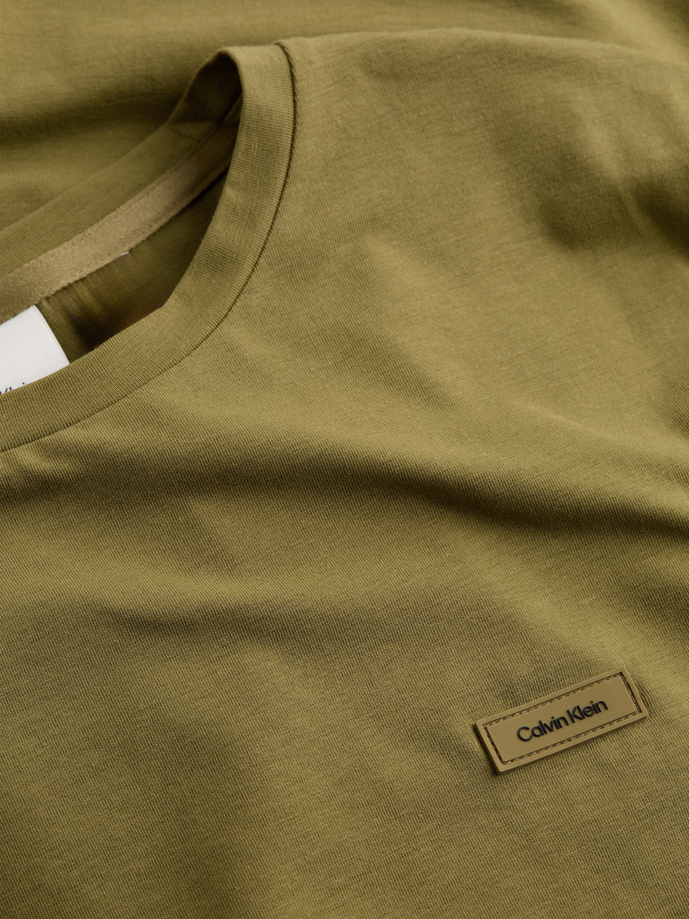 Calvin Klein T-Shirt »STRETCH SLIM FIT T-SHIRT«, mit Rundhalsausschnitt