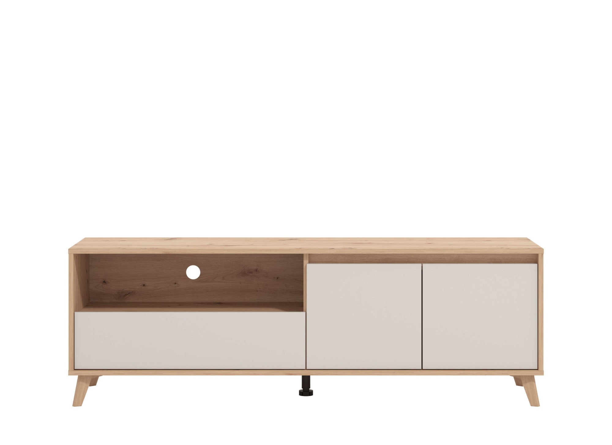 INOSIGN TV-Board »Stirling, TV-Kommode, TV-Board, TV-Schrank, Breite 158,5 cm«, in 2 Farbausführungen, 2 Türen, mit Schublade