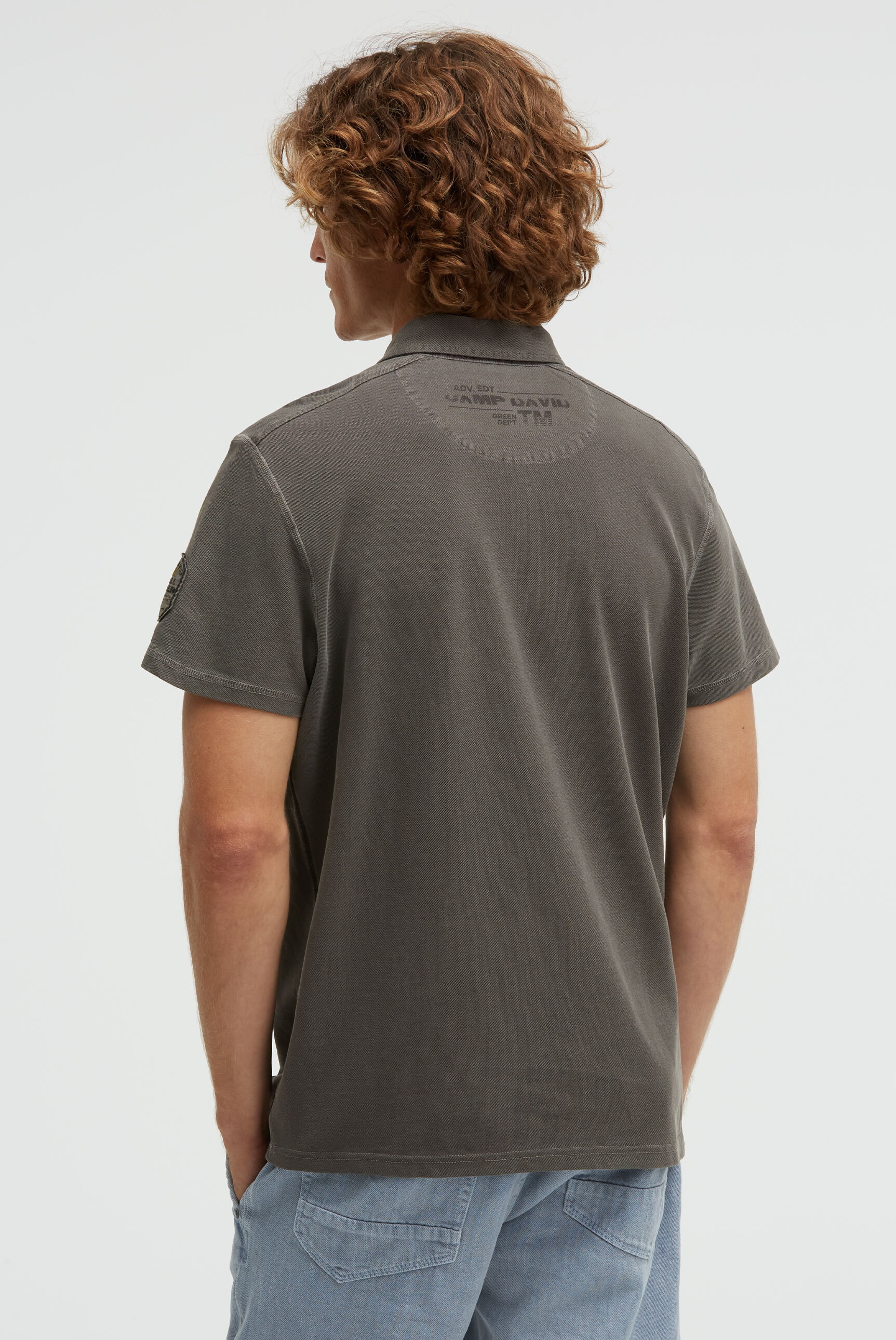 CAMP DAVID Poloshirt aus Baumwolle