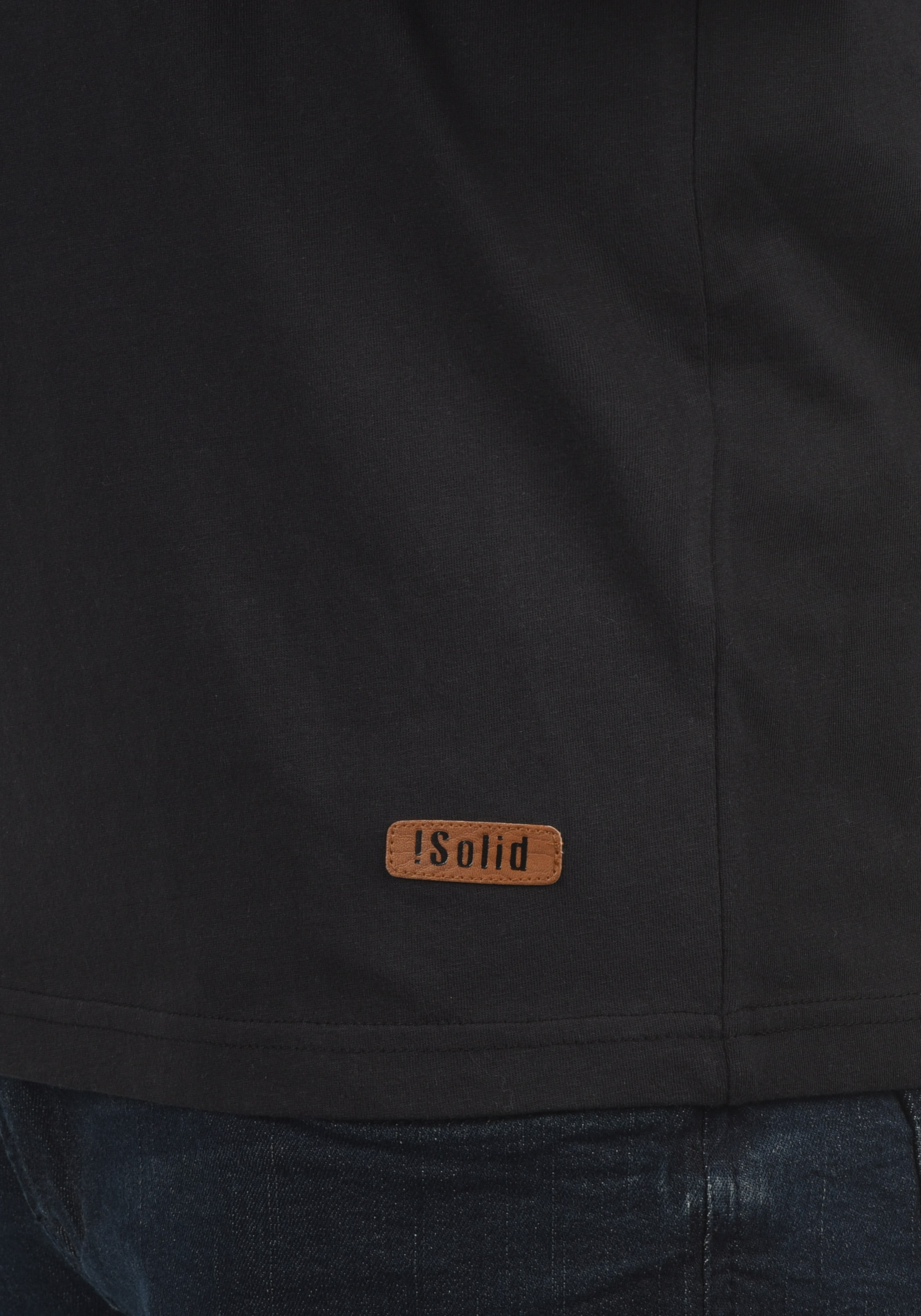 !Solid Rundhalsshirt »Rundhalsshirt SDVolker«