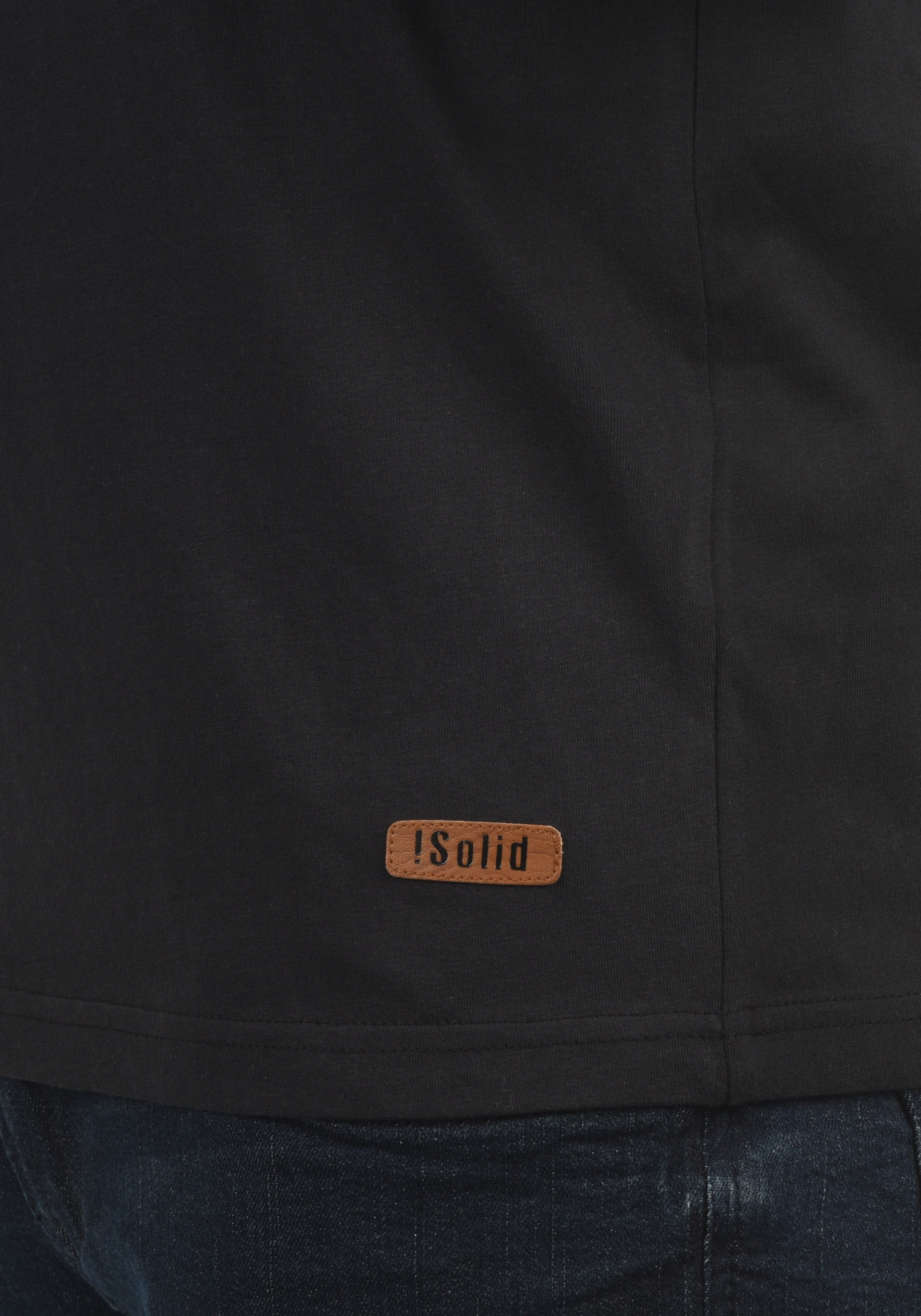 Solid Rundhalsshirt "Rundhalsshirt SDVolker" günstig online kaufen