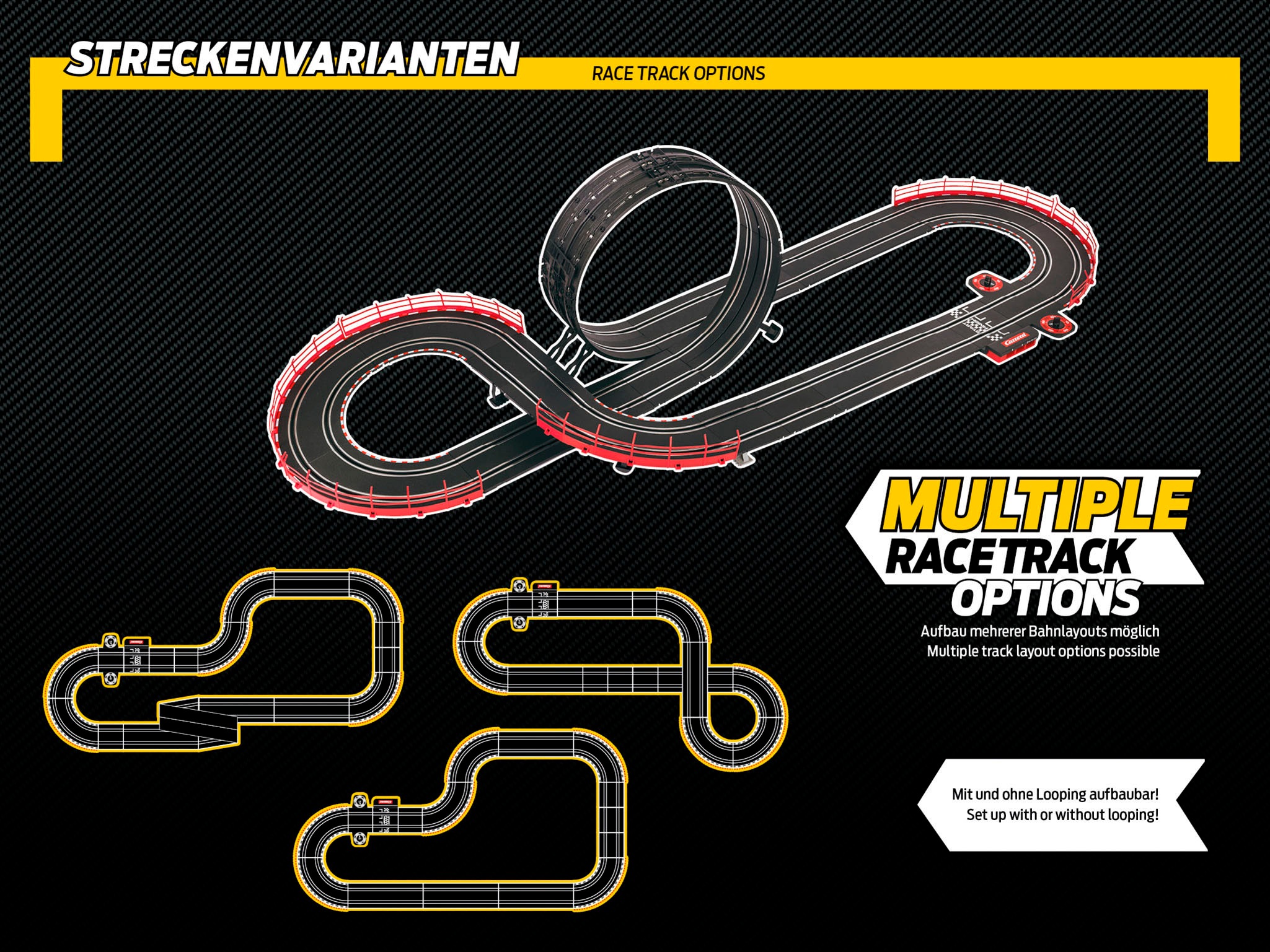 Carrera® Autorennbahn »Carrera GO!!! GT Powerplay«