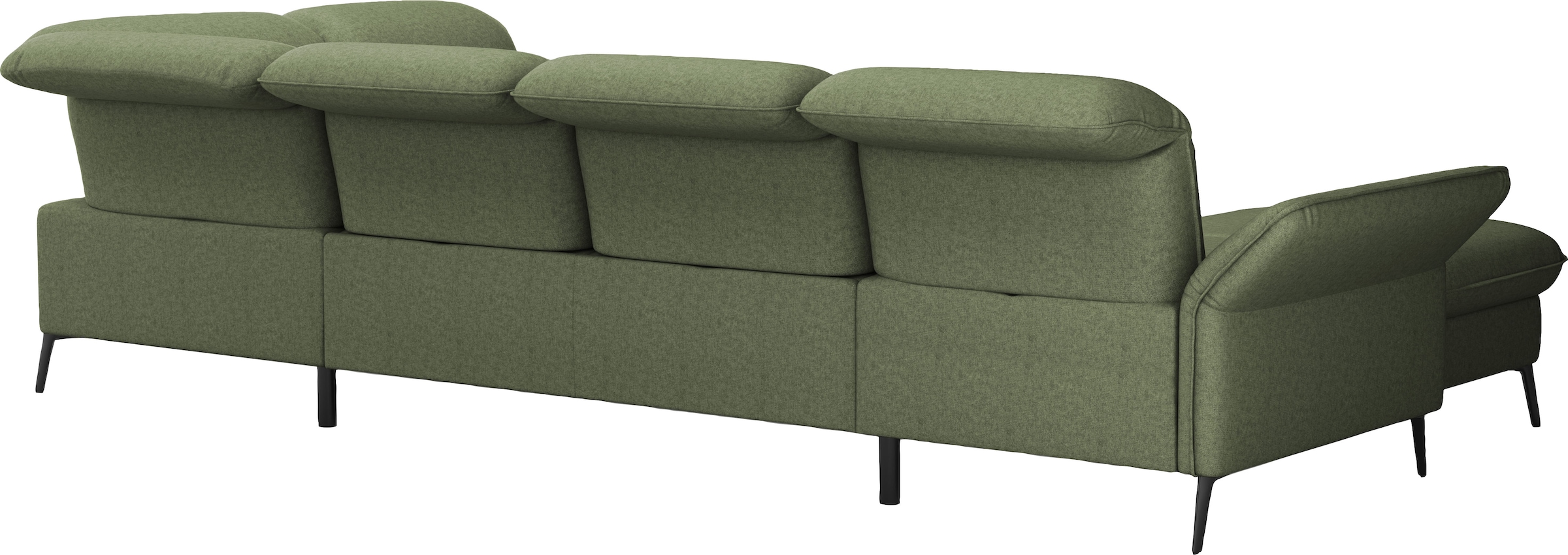 sit&more Wohnlandschaft »Emely«, mit Sitztiefenverstellung optional mit Bettfunktion und Bettkasten