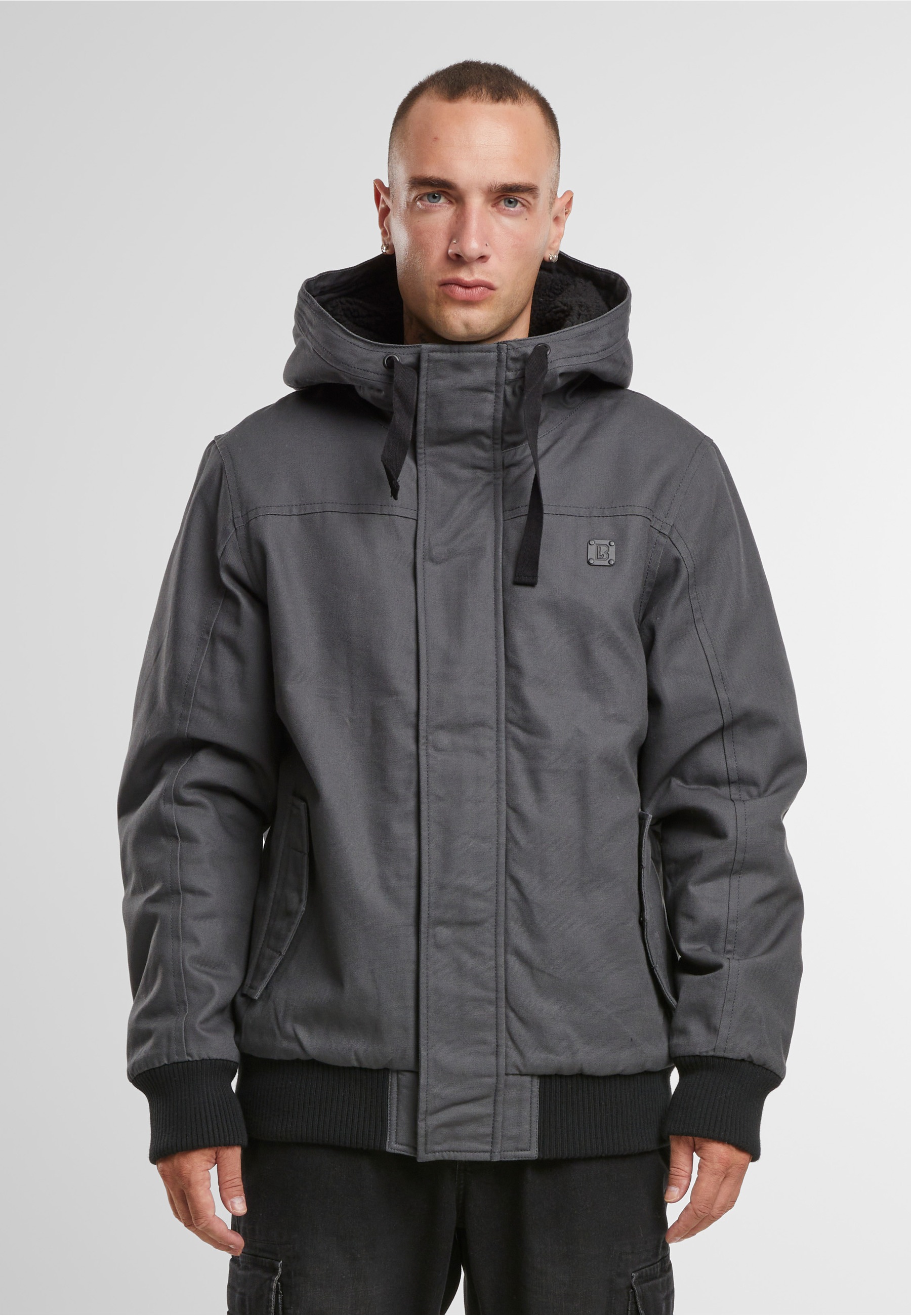 Brandit Winterjacke »Brandit Brandit Men Essential Jacket« 1 Stk. tlg. mit Kapuze