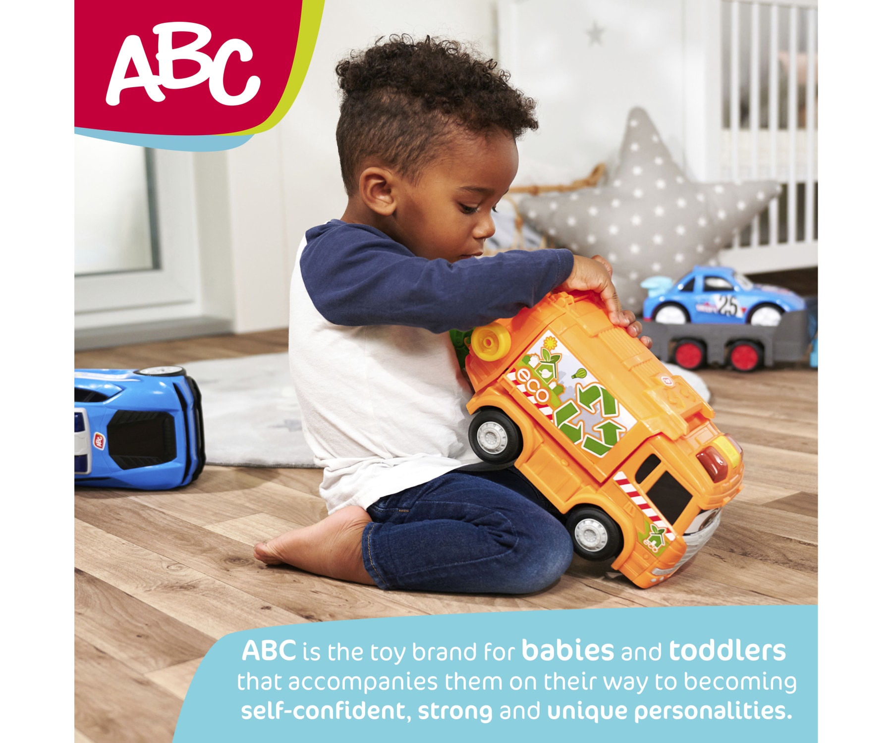 ABC Spielzeug-Auto »Build A Ford Raptor F-150«