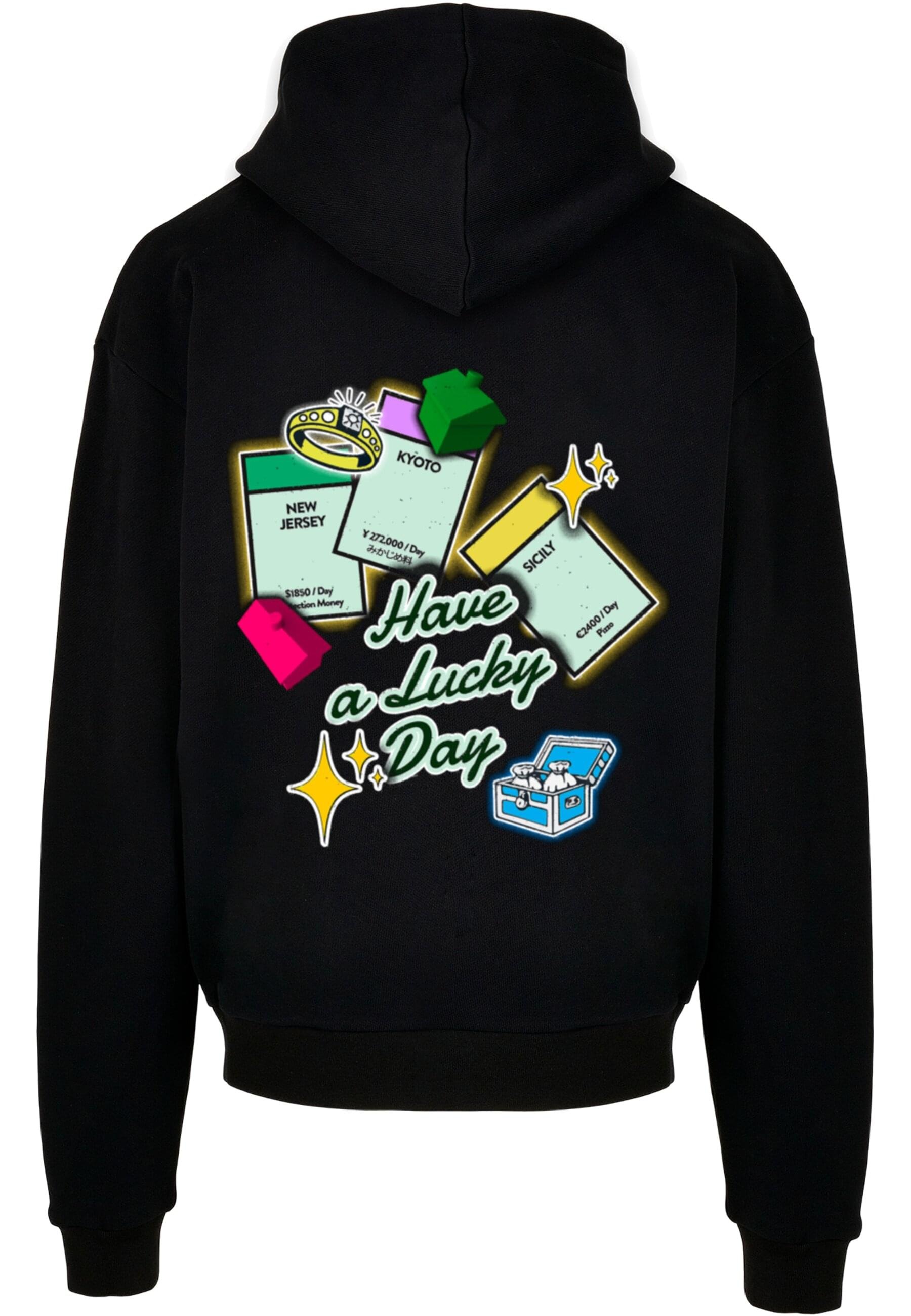 Upscale by Mister Tee Sweatshirt »Upscale by Mister Tee Herren Intepol Ultraheavy Oversize Hoodie«, (1 tlg.)