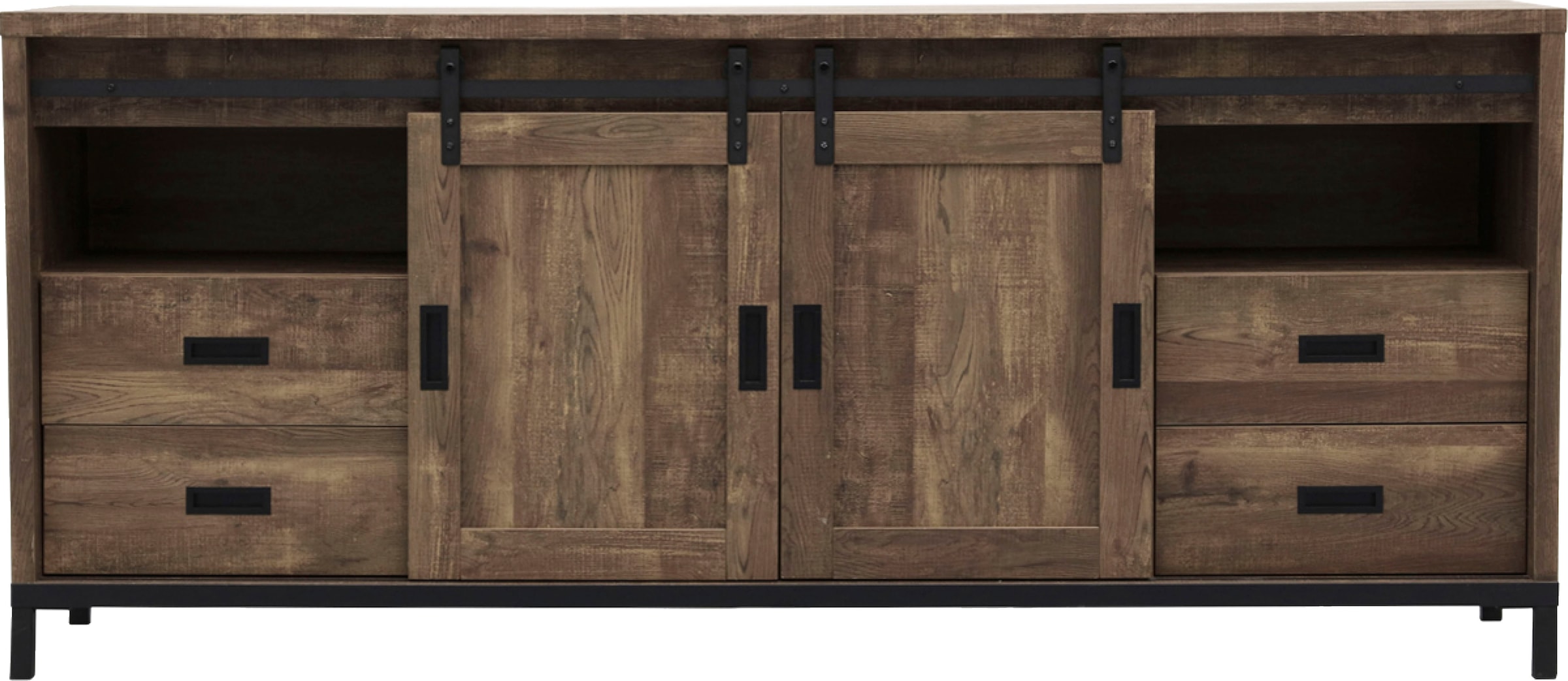 OMG Design Sideboard »Stanley«, in zwei Breiten, mit viel Stauraum