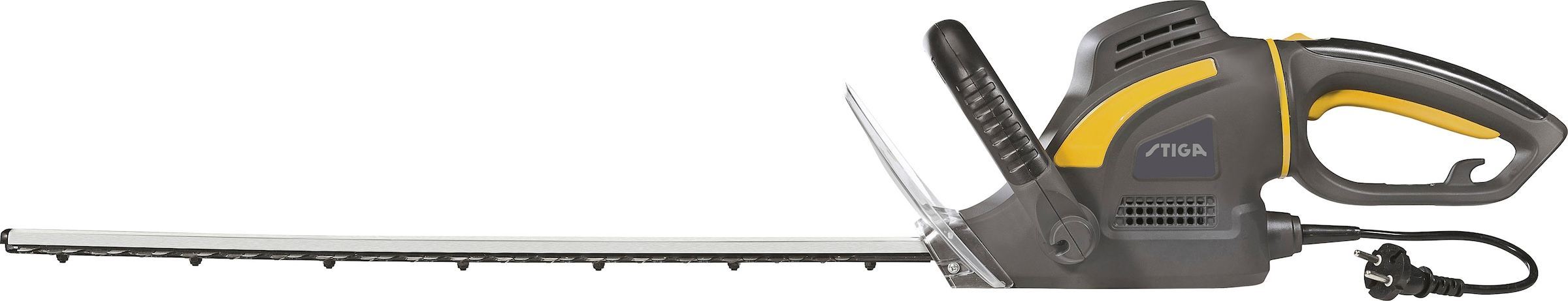 STIGA GARDEN Elektro-Heckenschere »HT 106c«, 600 Watt, 55 cm Schnittlänge, drehbarer Handgriff