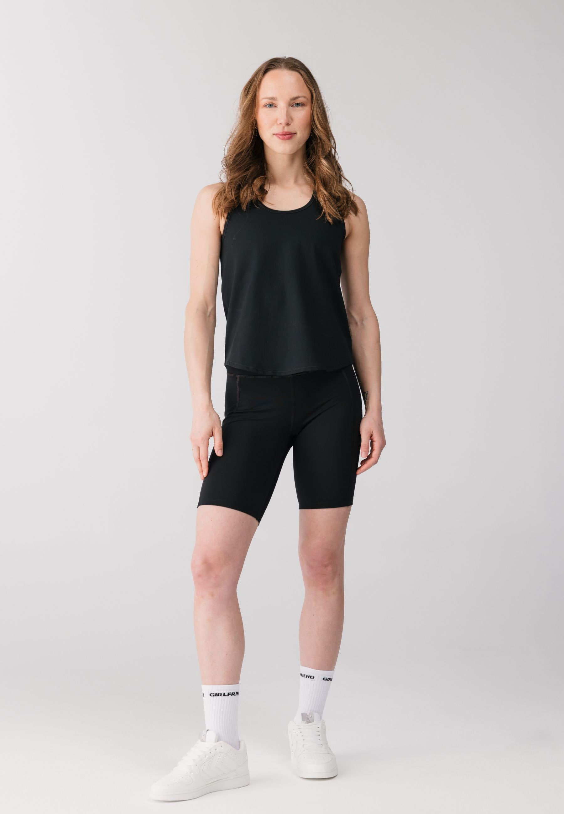 GIRLFRIEND COLLECTIVE Tanktop »Girlfriend Collective Reset Train Relaxed Tank«
