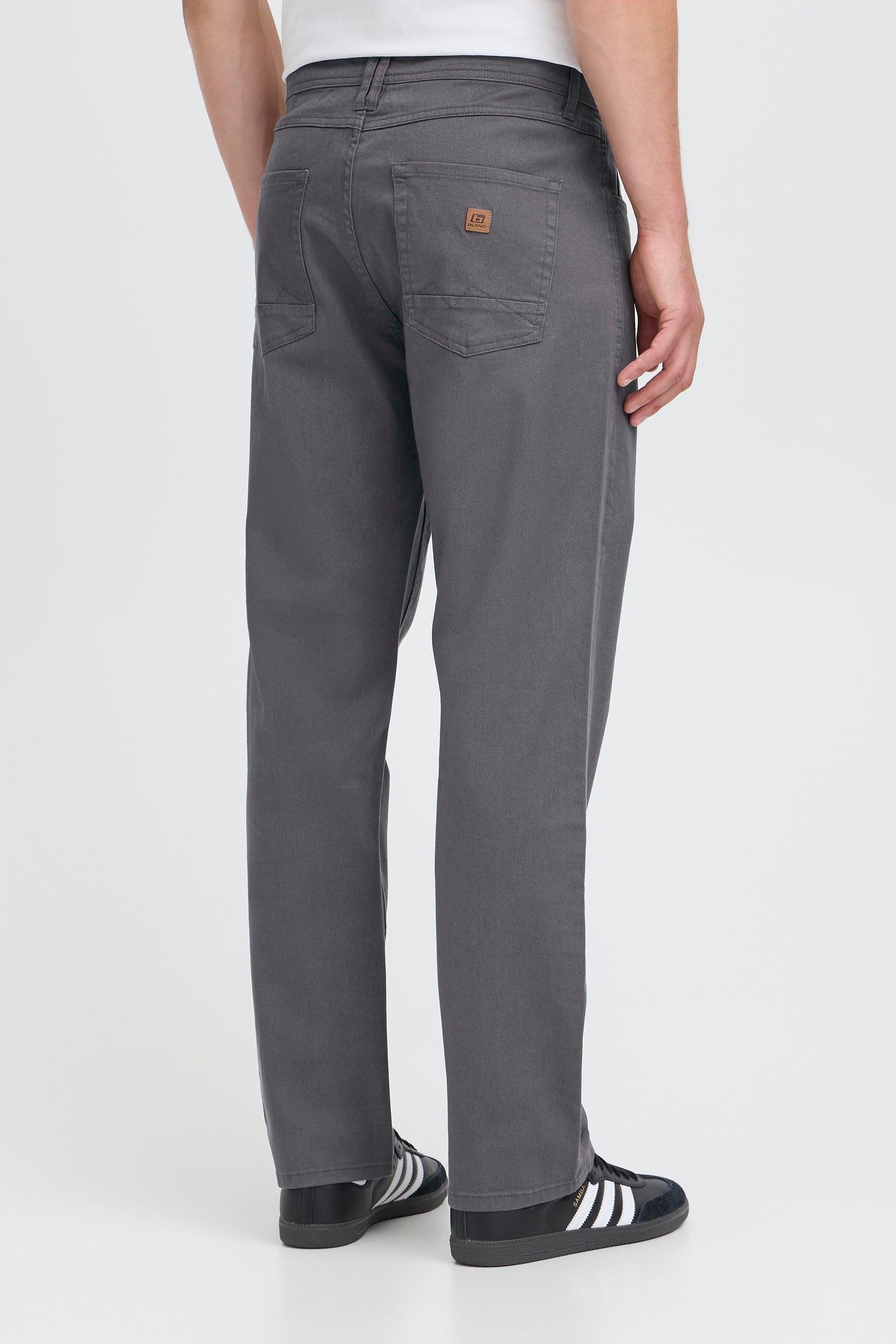 Blend BHTiram Herren Chino Hose Forged Iron 36/32 3
