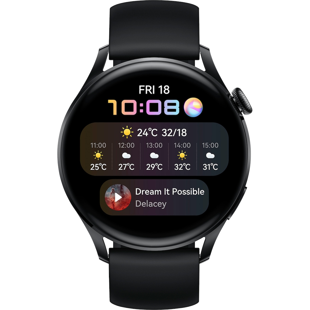 Huawei Smartwatch »Watch 3 Active«, (Harmony OS)