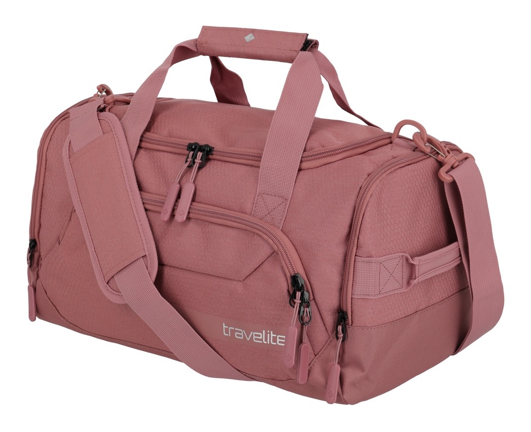 travelite Reisetasche »KICK OFF, verschiedene Größen und Farben«, Reisegepäck Sporttasche Freizeittasche mit Aufsteckfunktion