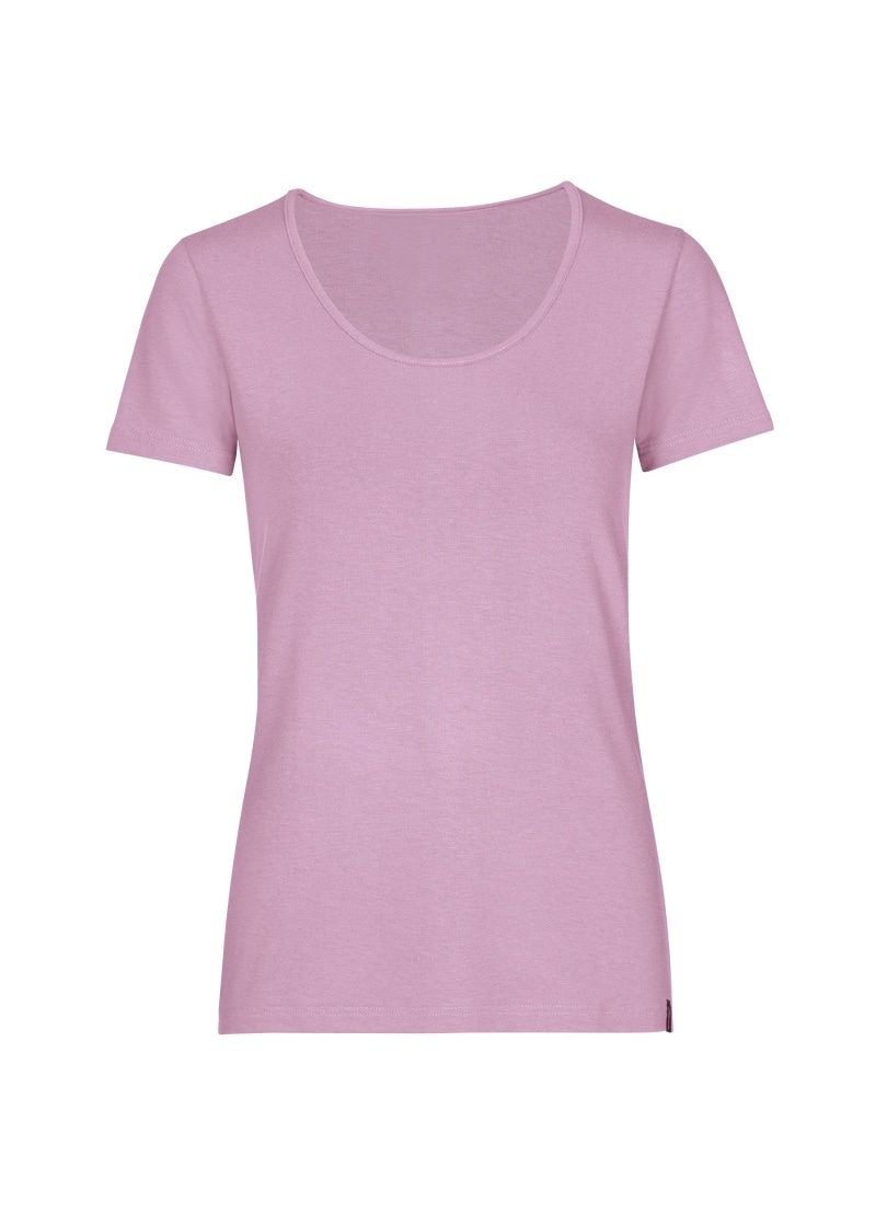 Trigema T-Shirt »TRIGEMA Rundhalsshirt aus Viskose«, (1 tlg.)
