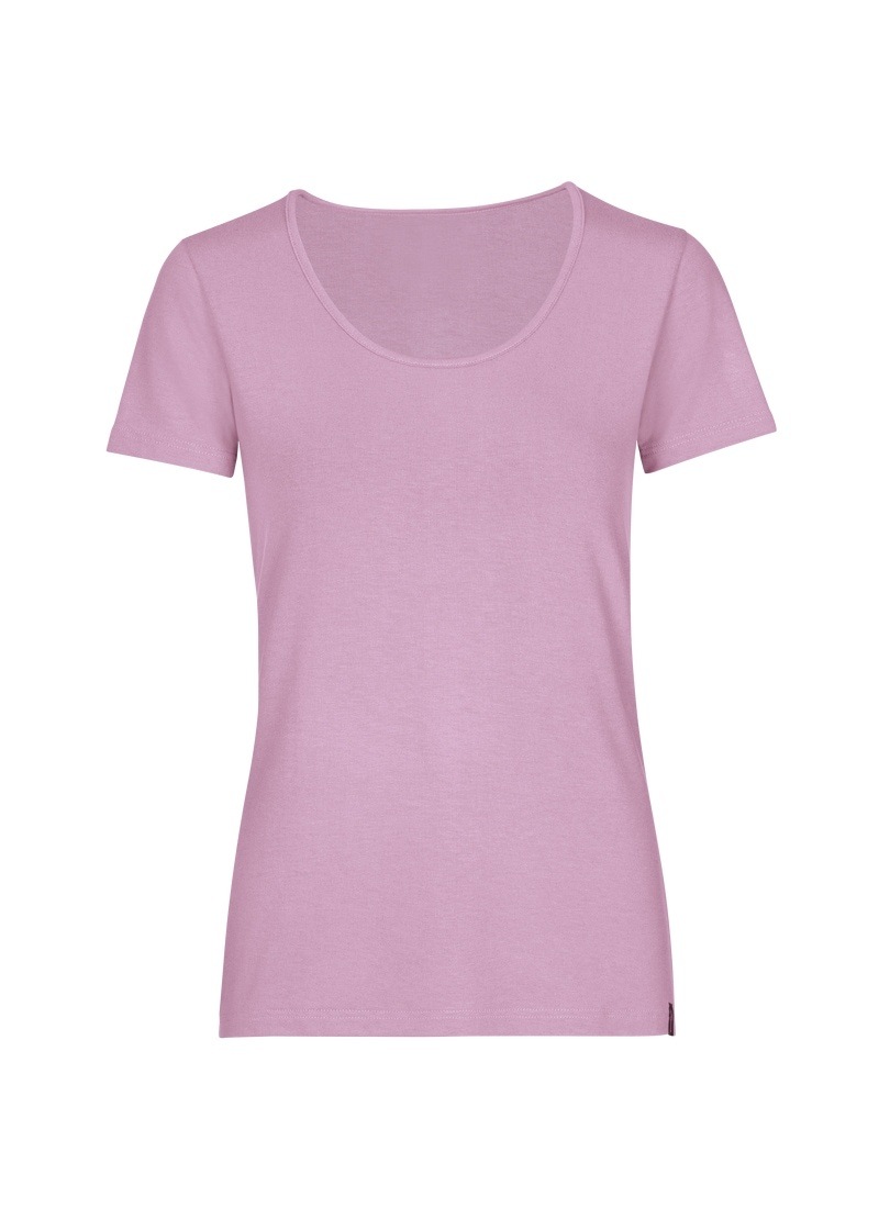 Trigema T-Shirt "TRIGEMA Rundhalsshirt aus Viskose", (1 tlg.) günstig online kaufen