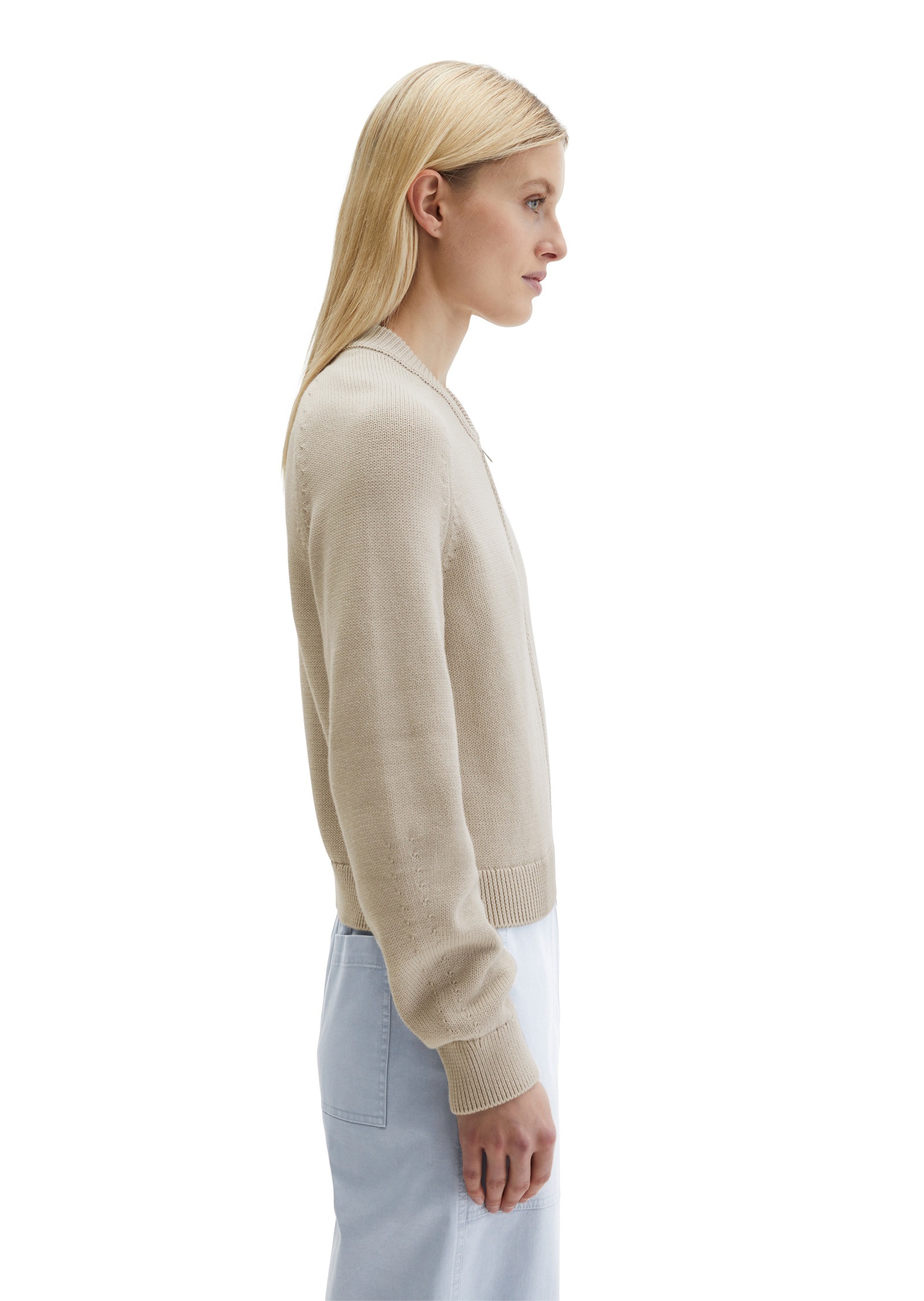 Marc OPolo Cardigan "aus Heavy Weight Cotton" günstig online kaufen