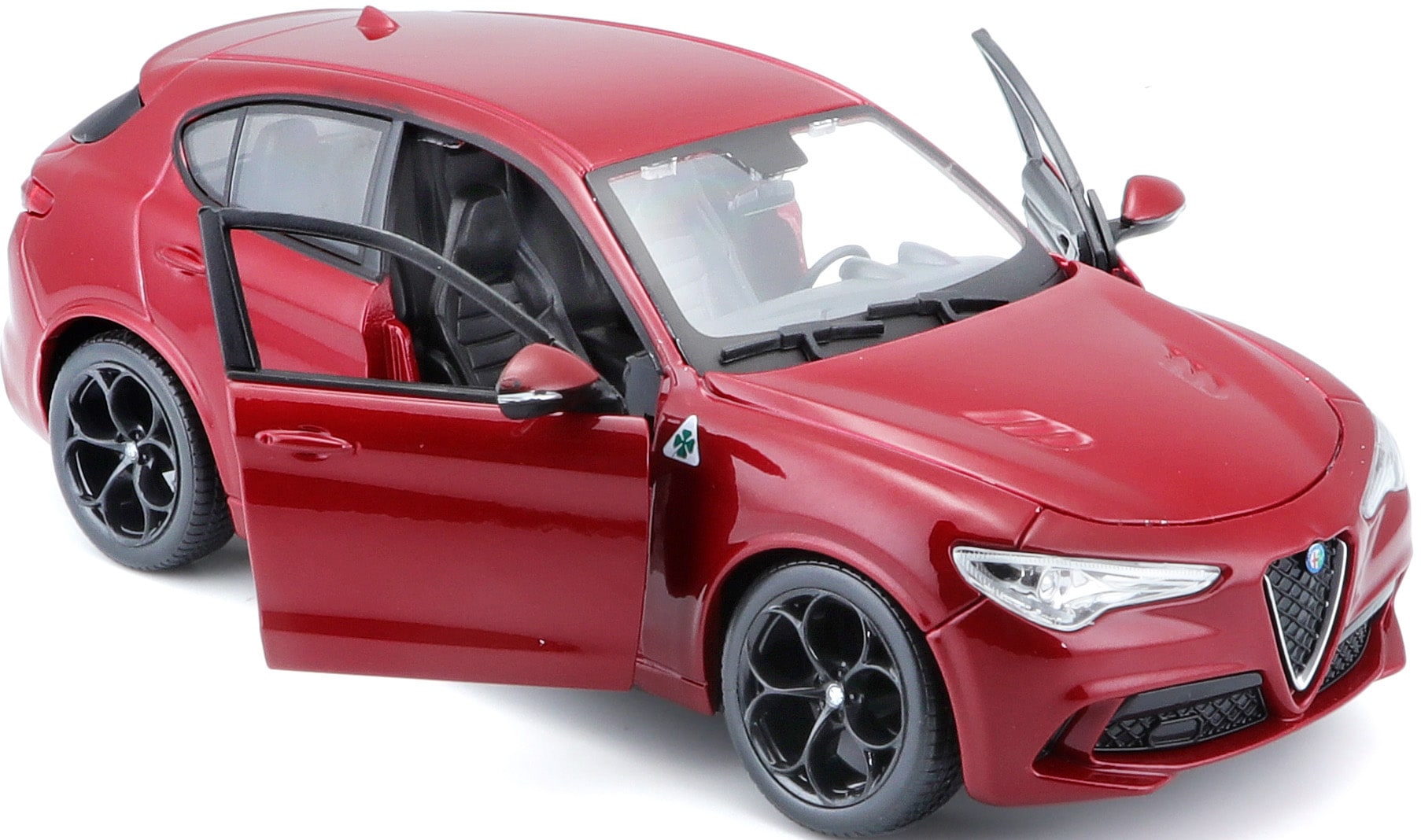 Bburago Sammlerauto »Alfa Romeo Stelvio (2017)«, 1:24