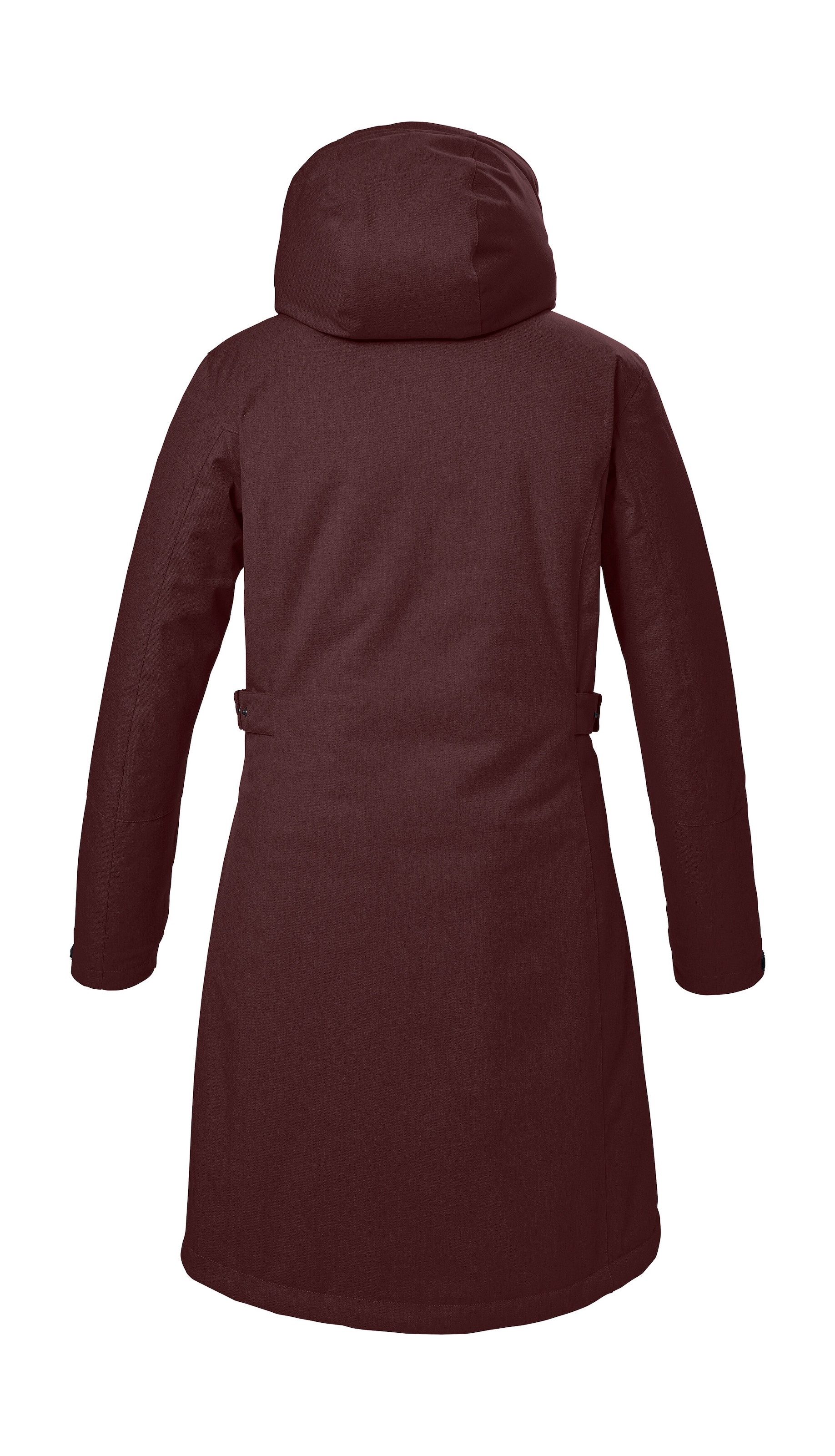 Killtec Parka »KOW 303 WMN PRK«, Wasserdichter, atmungsaktiver Damenparka mit abnehmbarer Kapuze