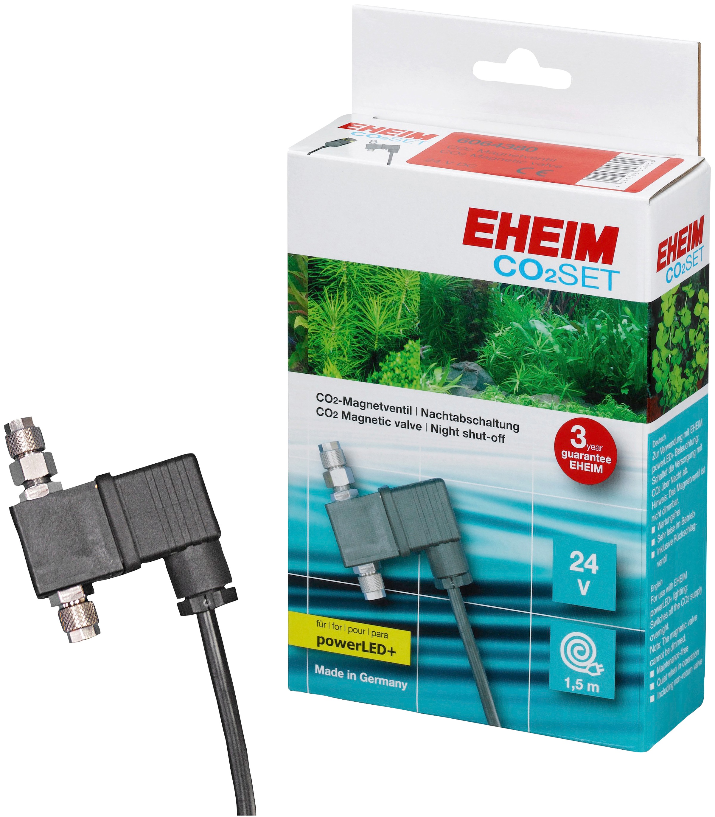 EHEIM Regulierventil »CO2Set«, Magnetventil zur Nachtabschaltung 24V kaufen