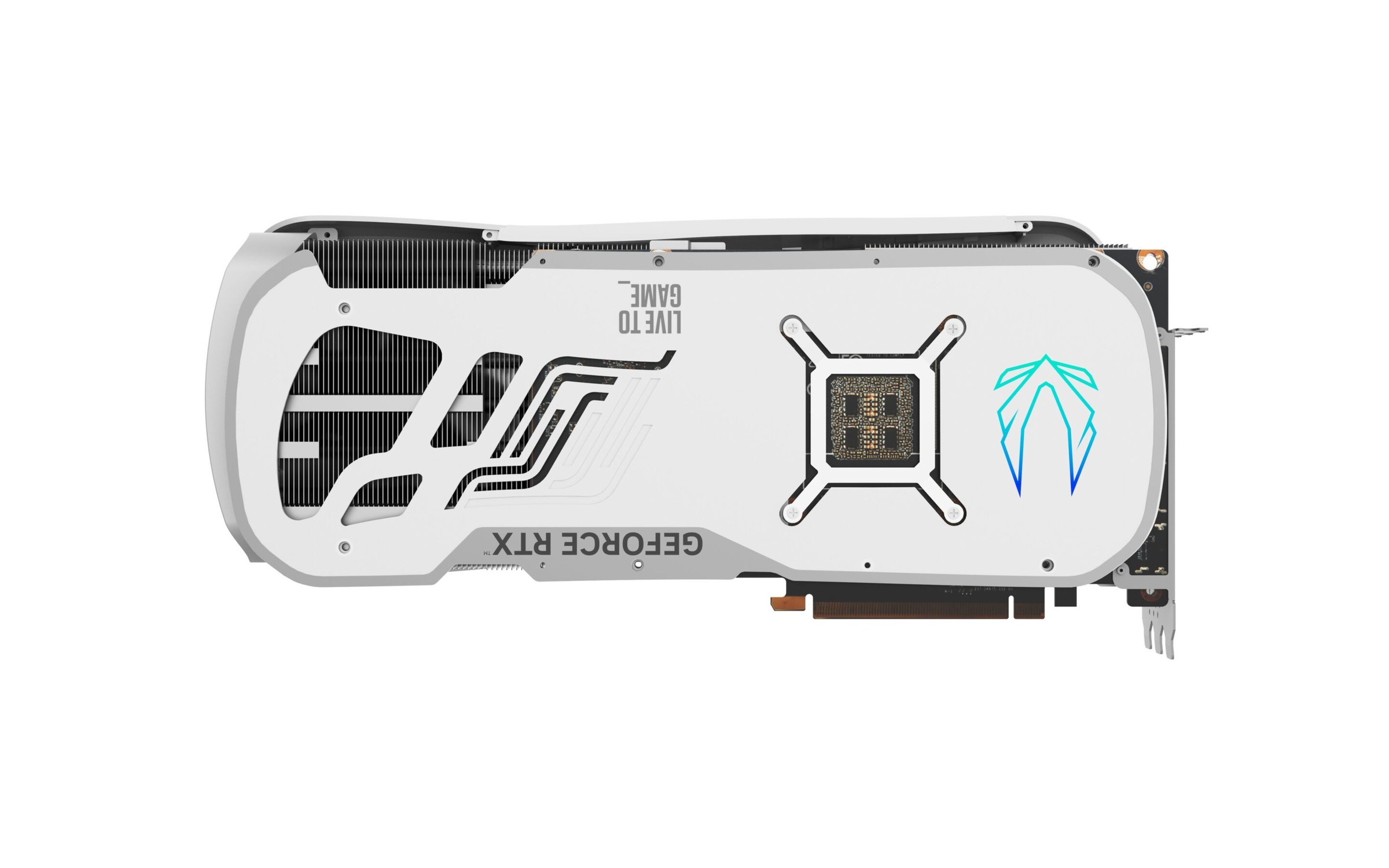 Zotac Grafikkarte »GeForce RTX 4090 Trinity OC White Edition«