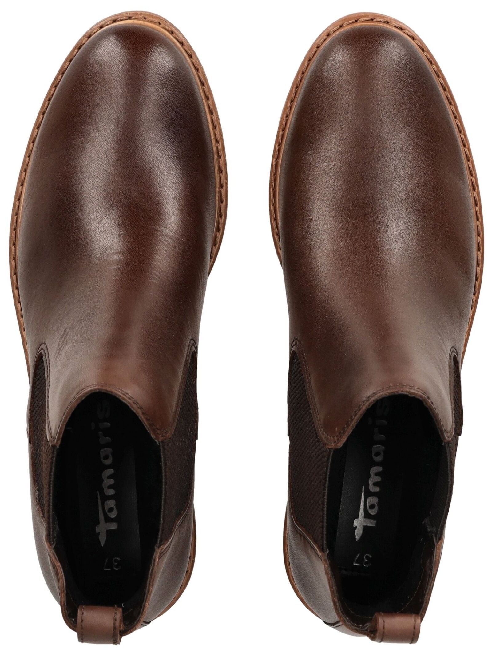 Tamaris Stiefelette »Tamaris Stiefelette Leder/Textil«