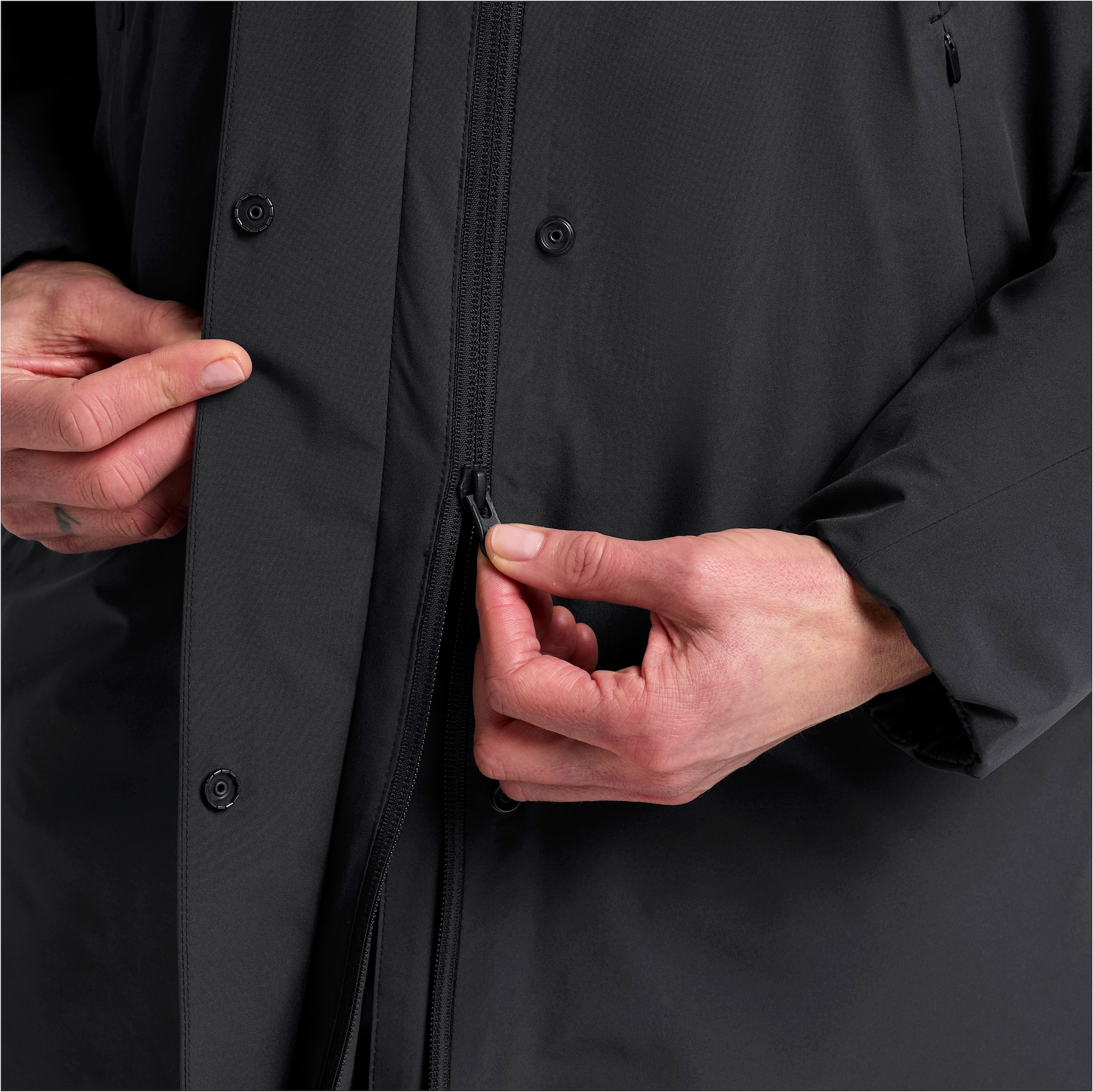 Jack Wolfskin Funktionsmantel »FROST HAVEN COAT W«, Wärmend, winddicht, Daunenjacke
