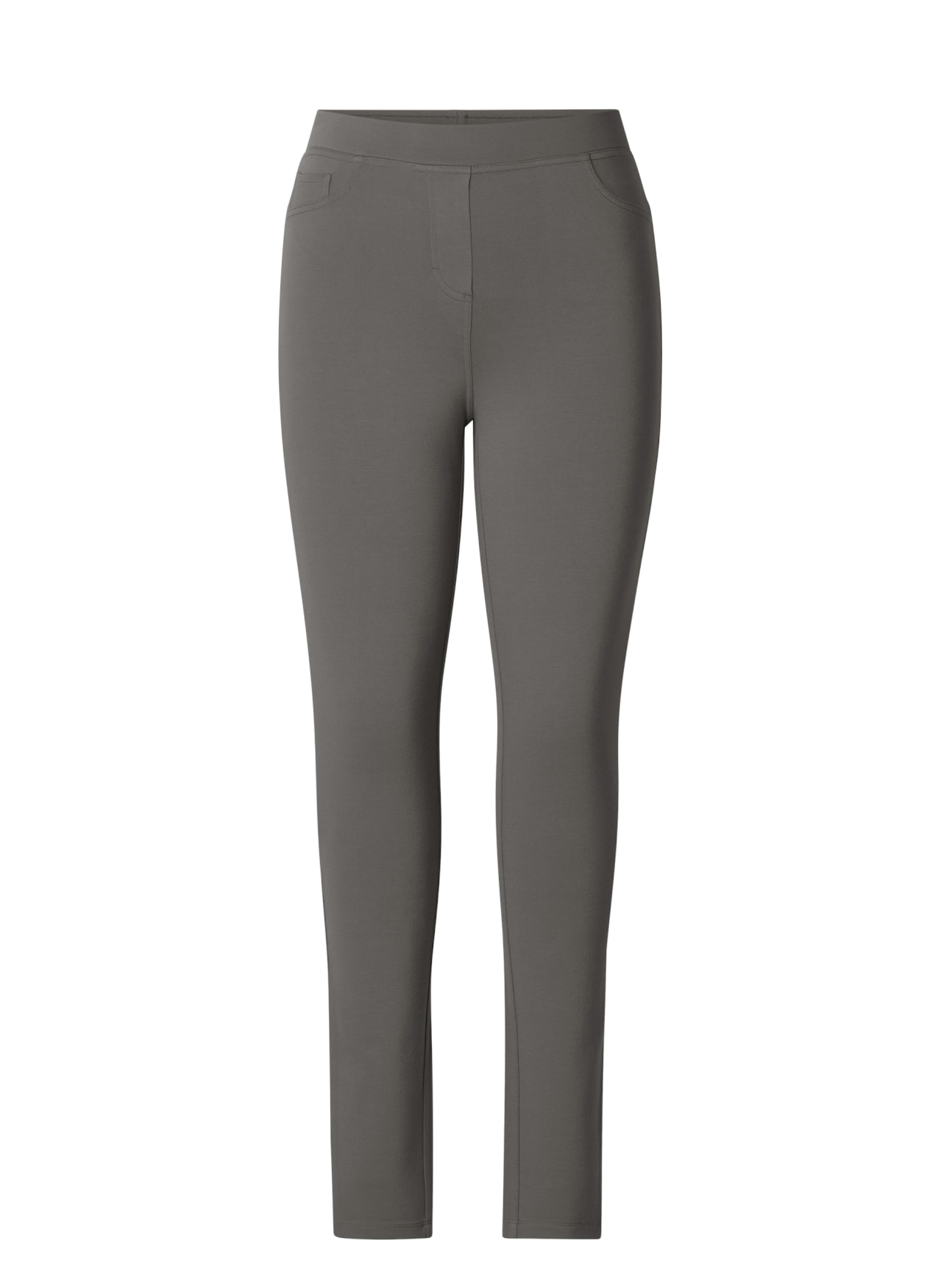 Base Level Curvy Jeggings »Arnika«, mit Badge